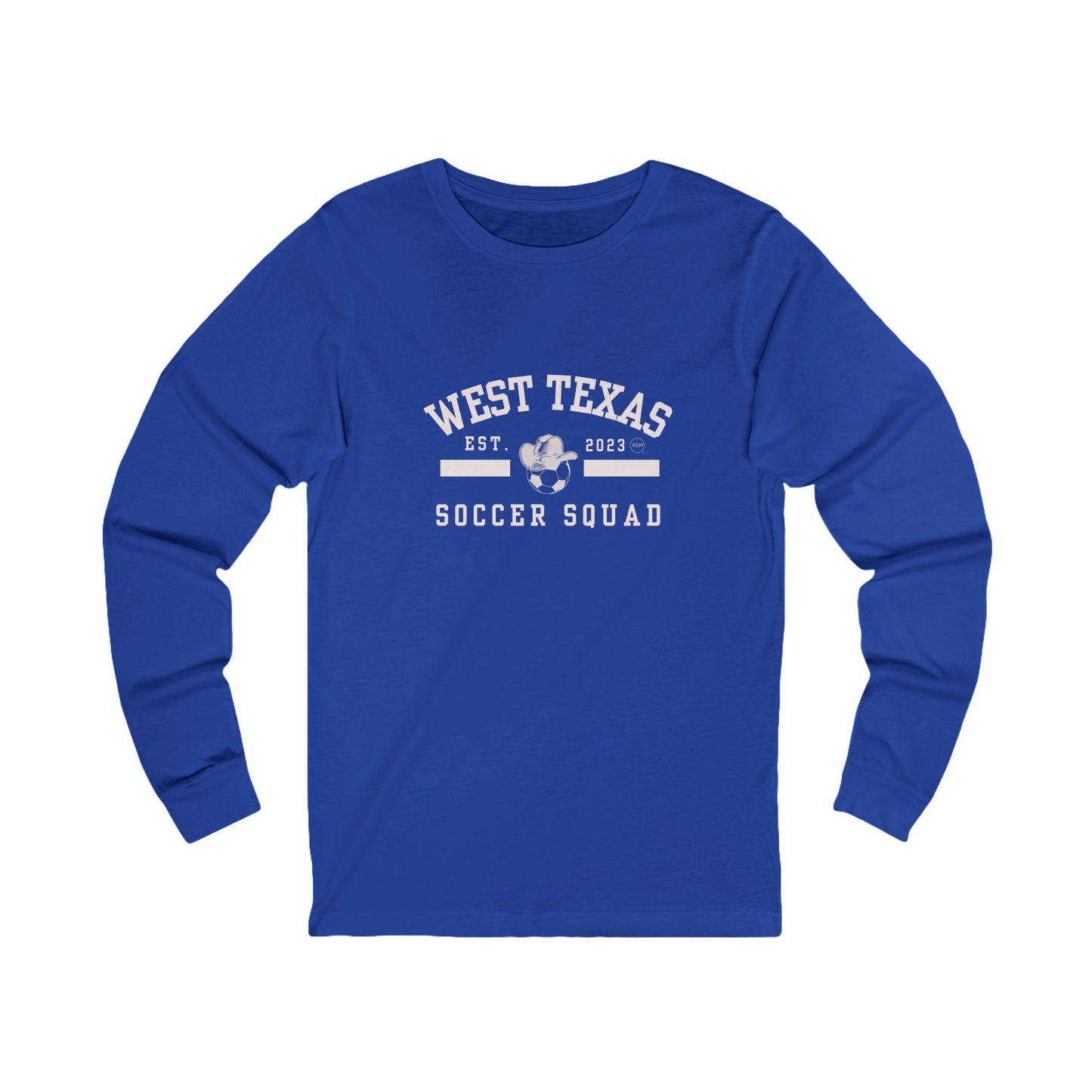 West Texas Soccer Squad Unisex Jersey Long Sleeve Tee Sports Family