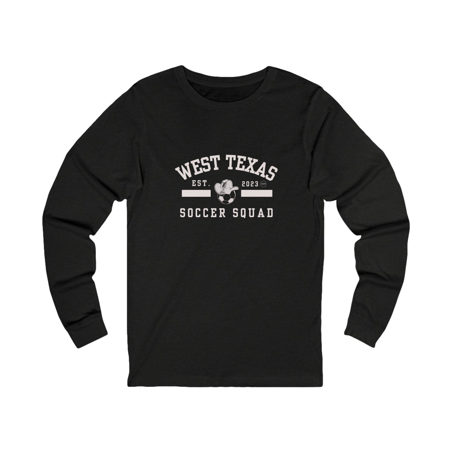 West Texas Soccer Squad Unisex Jersey Long Sleeve Tee Sports Family
