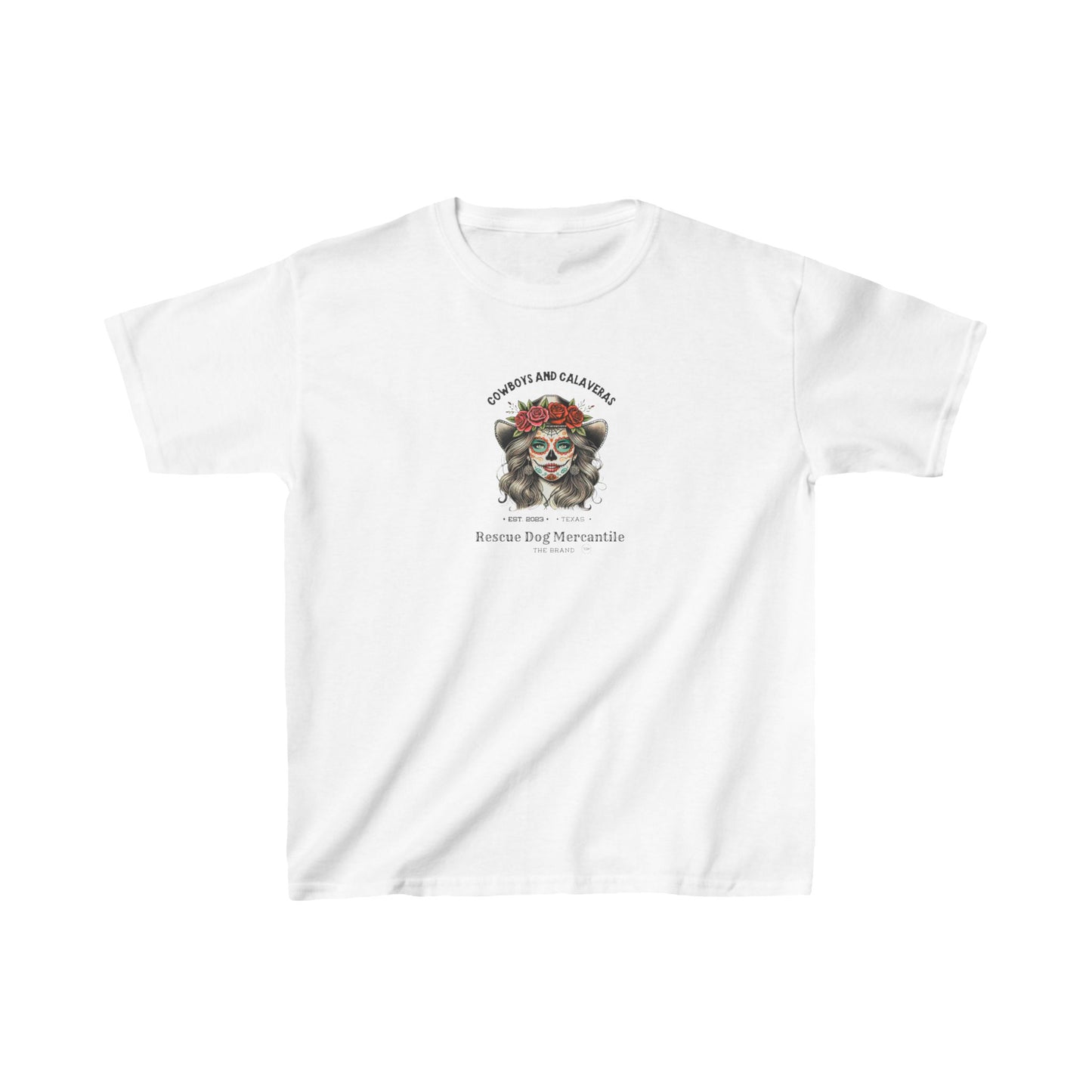 Kids Heavy Cotton Tee Dog Paw and wings, dog parent, dog friend, kids best friend, dog paw, puppy