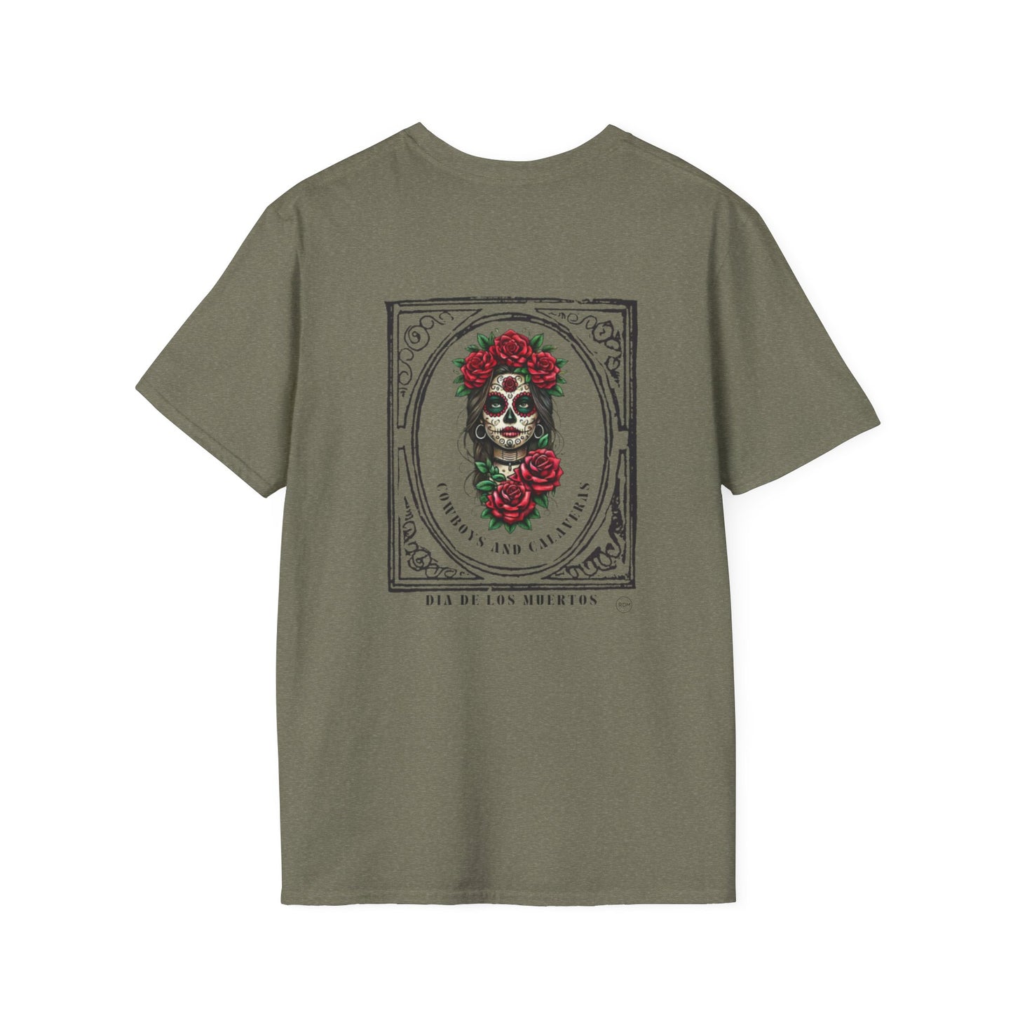 Dia de los Muertos Unisex Softstyle T-Shirt