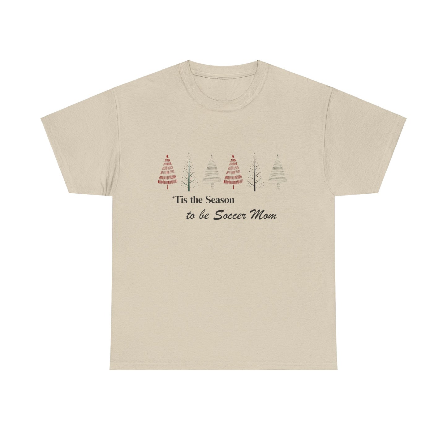 Tis the Season to be Soccer Mom Holidays Soccer Christmas Tshirt
