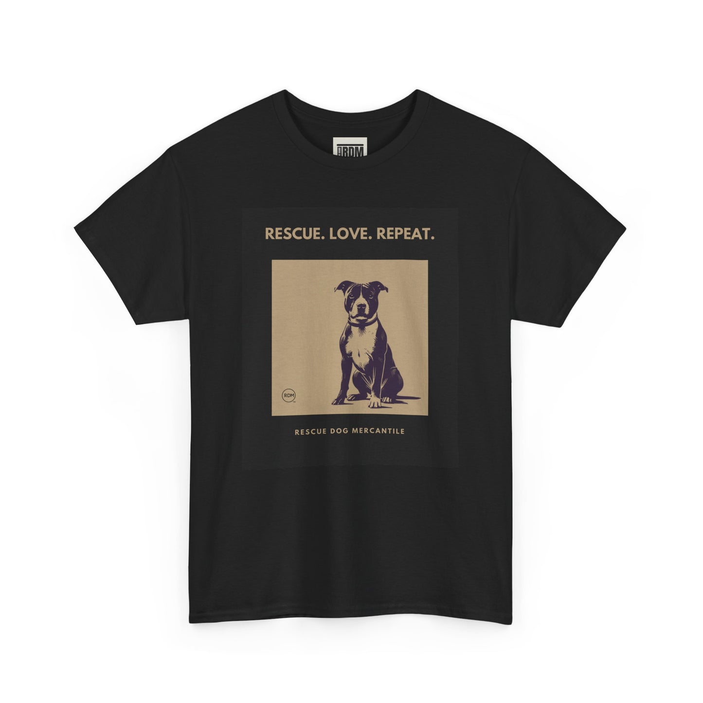 Life is Better with a Dog Unisex Heavy Cotton Tee