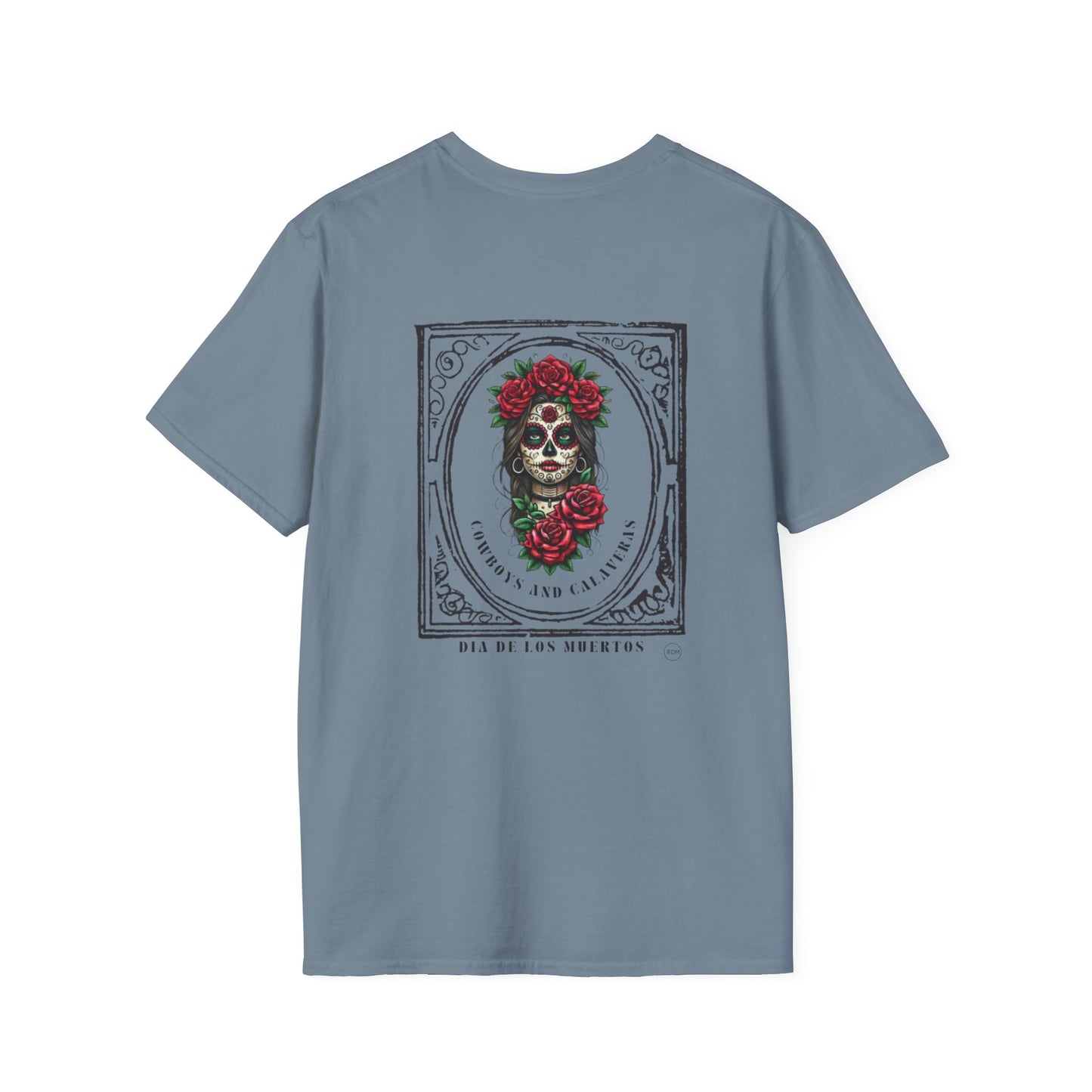 Dia de los Muertos Unisex Softstyle T-Shirt