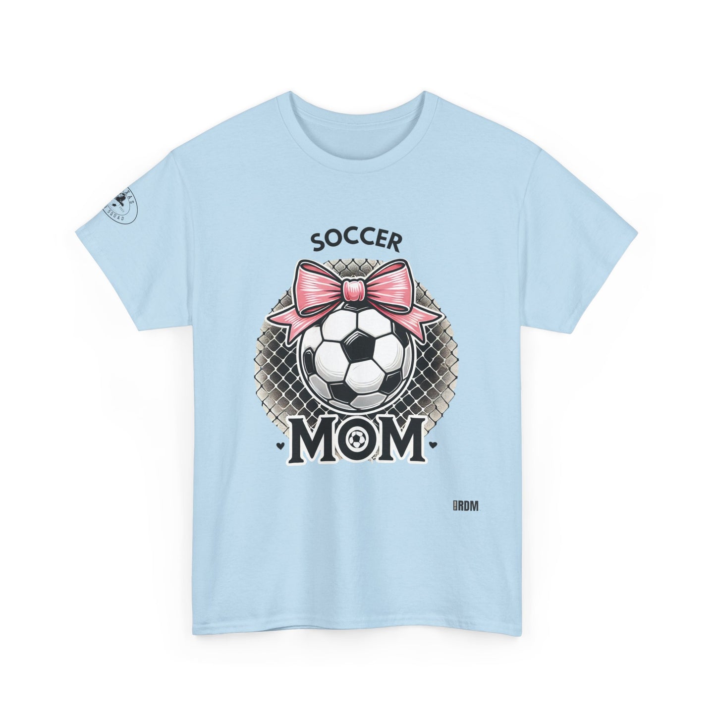 Soccer mom gear Unisex Heavy Cotton Tee, soccer, soccer ball, futbol