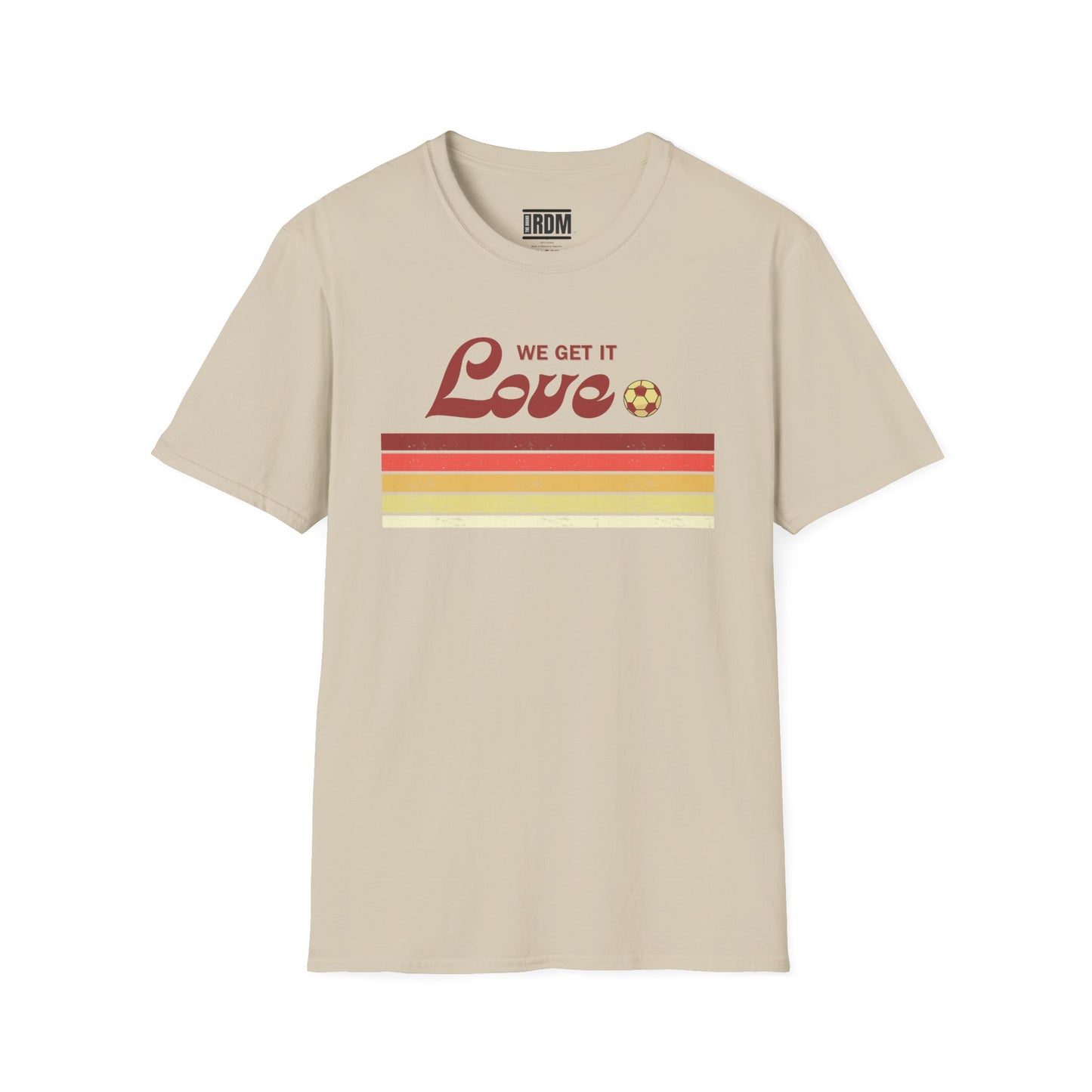 Love Tee Soccer T-Shirt Valentines' Day Soccer