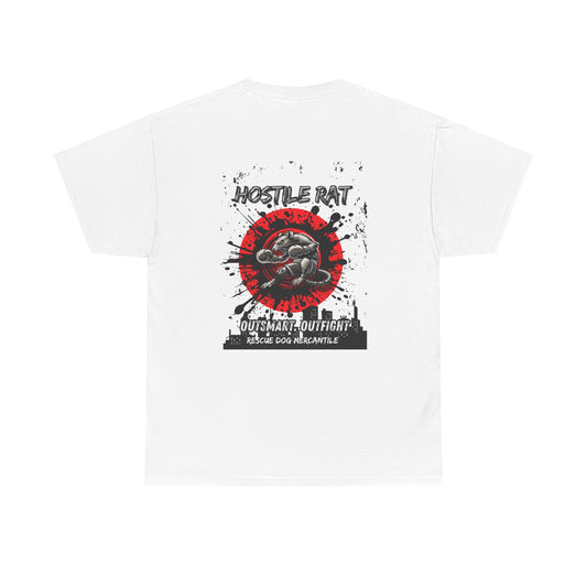 Hostile Rat Unisex Tshirt gym rat athletes RDM brand