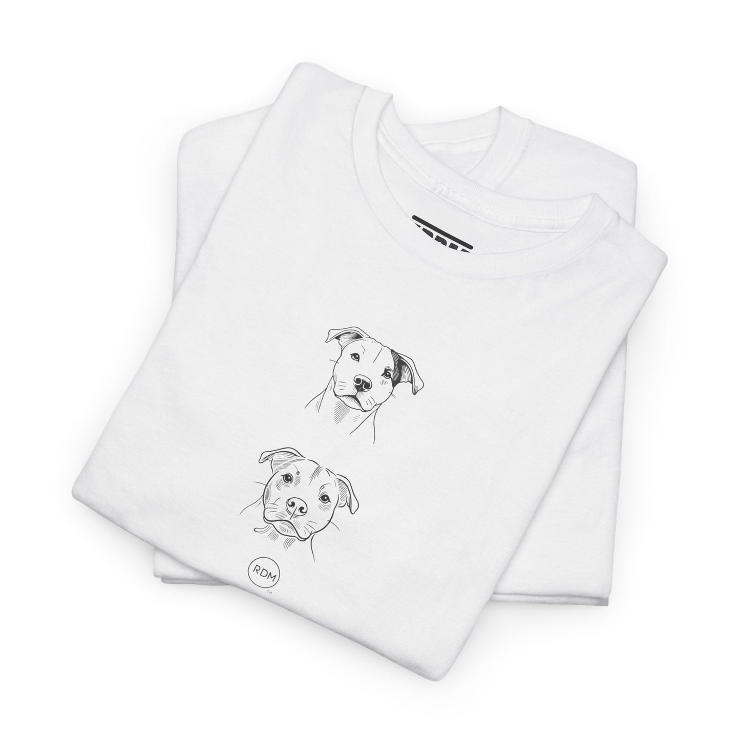 Premium Unisex Heavy Cotton Adult Pitbull T-Shirt – Bold Dog Lover Graphic Tee for Ultimate Comfort