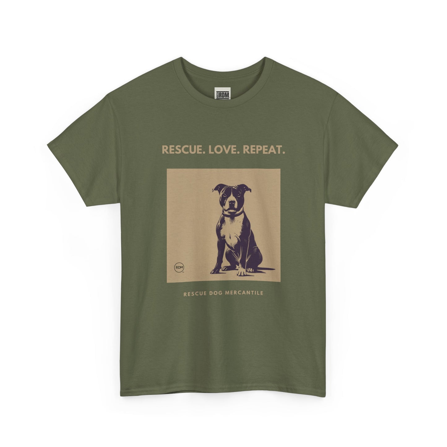 Life is Better with a Dog Unisex Heavy Cotton Tee