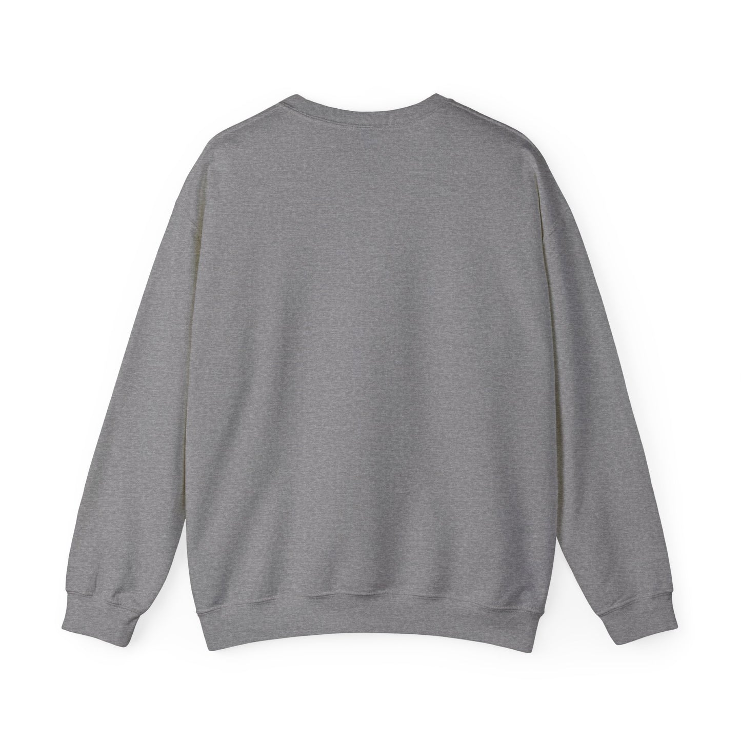 West Texas Soccer Mom Orange Letters Unisex Heavy Blend™ Crewneck Sweatshirt