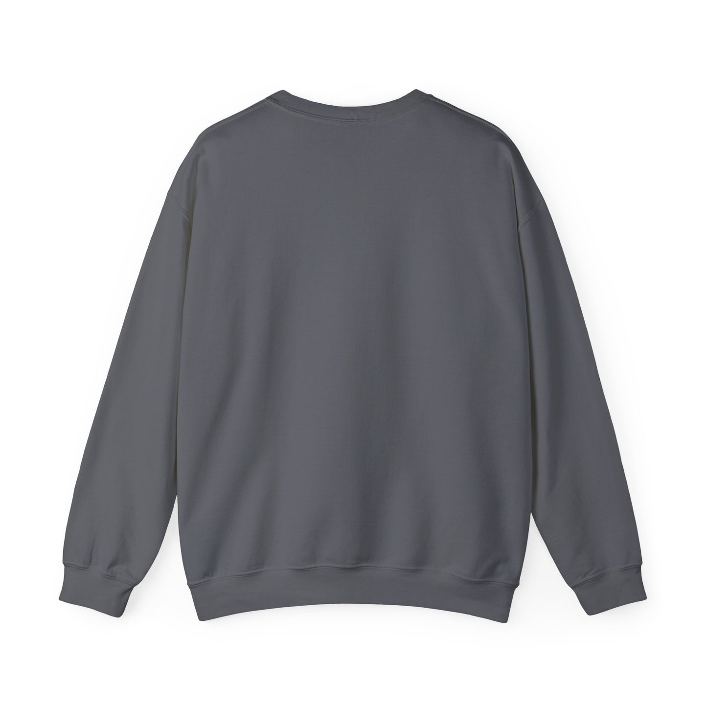 West Texas Soccer Mom Orange Letters Unisex Heavy Blend™ Crewneck Sweatshirt