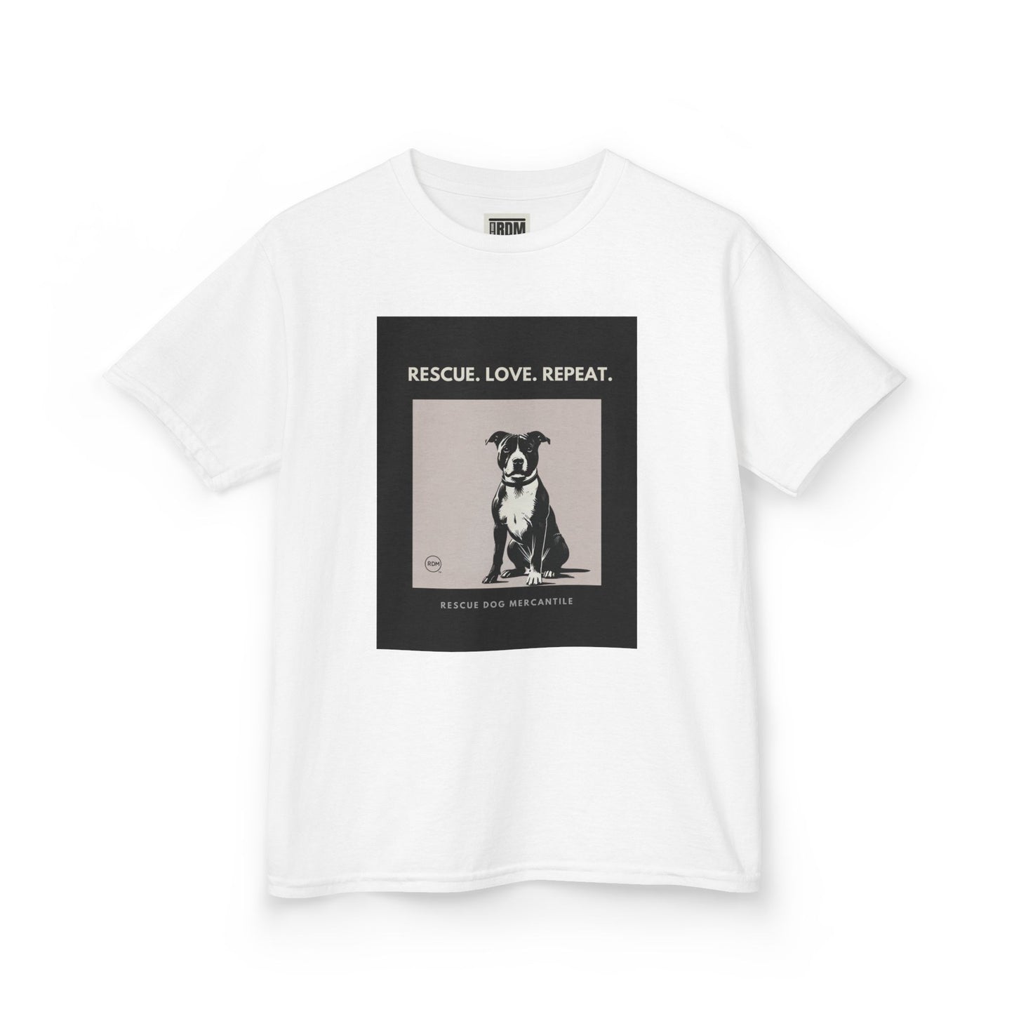 Dogs Make Life Better Kids Heavy Cotton™ Tee