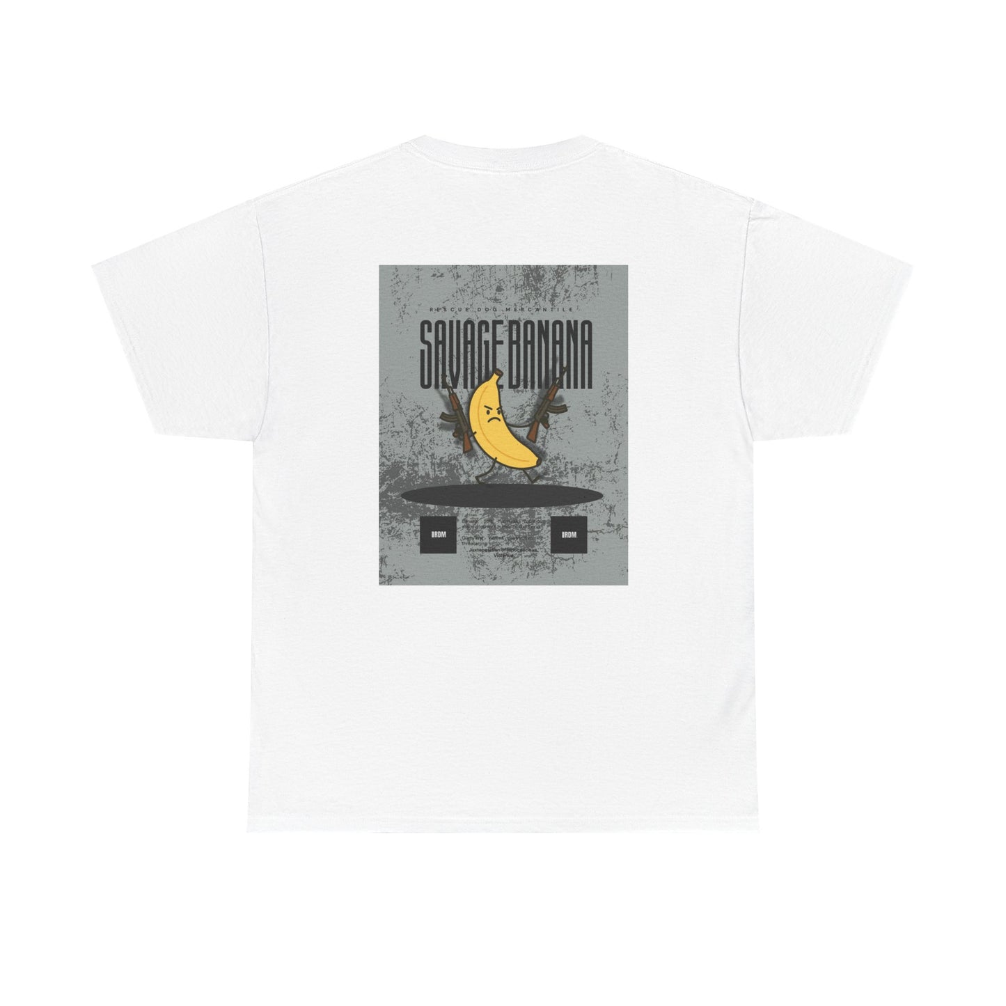 Savage Banana Limited Edition Unisex Tshirt