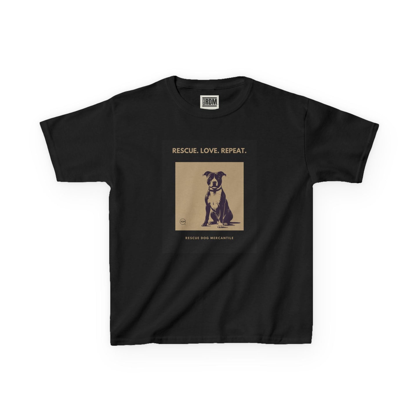 Dogs Make Life Better Kids Heavy Cotton™ Tee