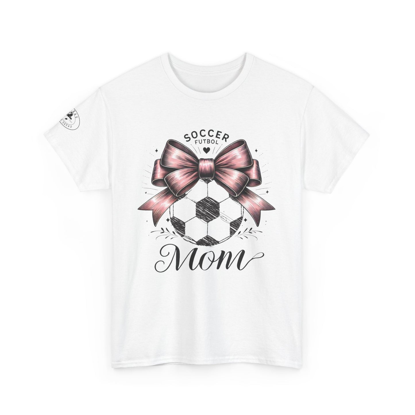 Soccer mom gear Unisex Heavy Cotton Tee, soccer, soccer ball, futbol
