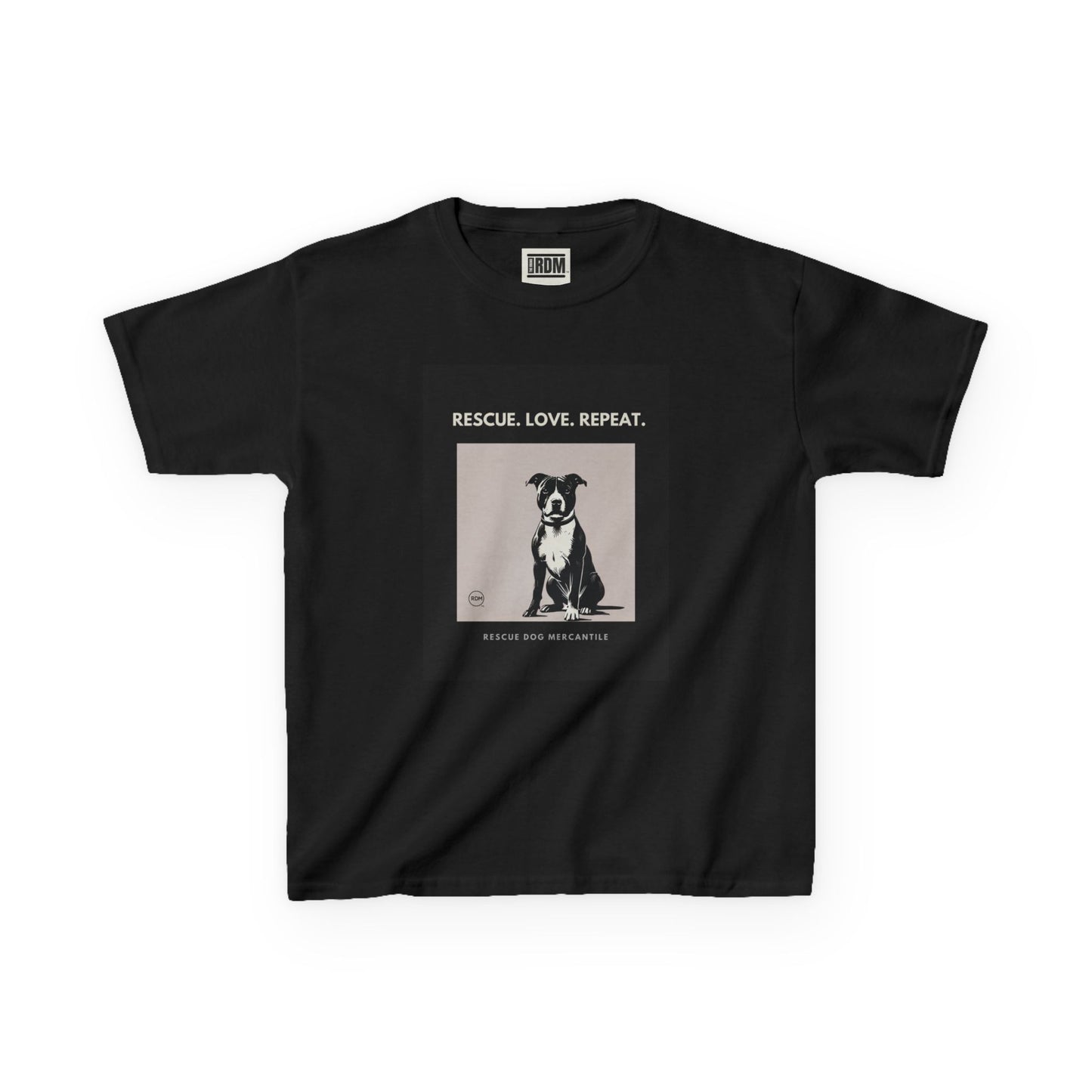 Dogs Make Life Better Kids Heavy Cotton™ Tee