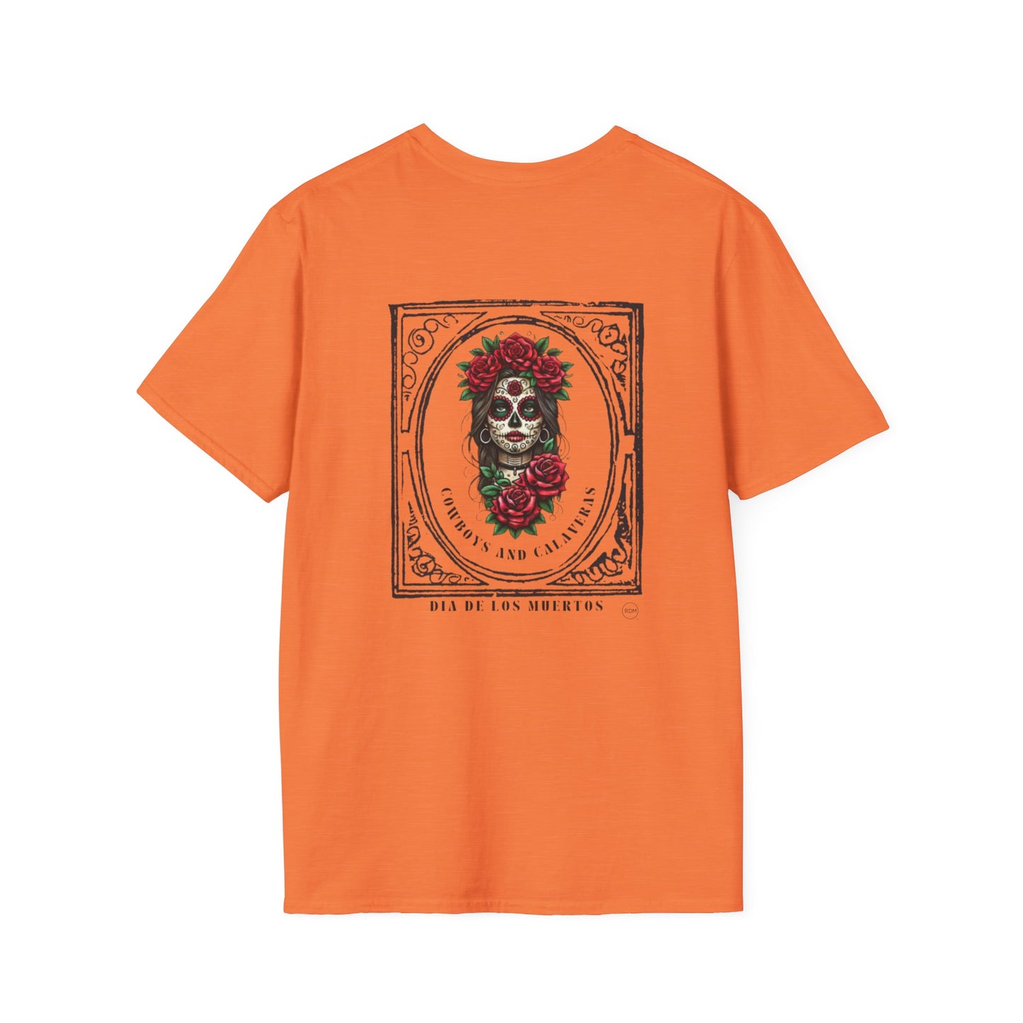 Dia de los Muertos Unisex Softstyle T-Shirt