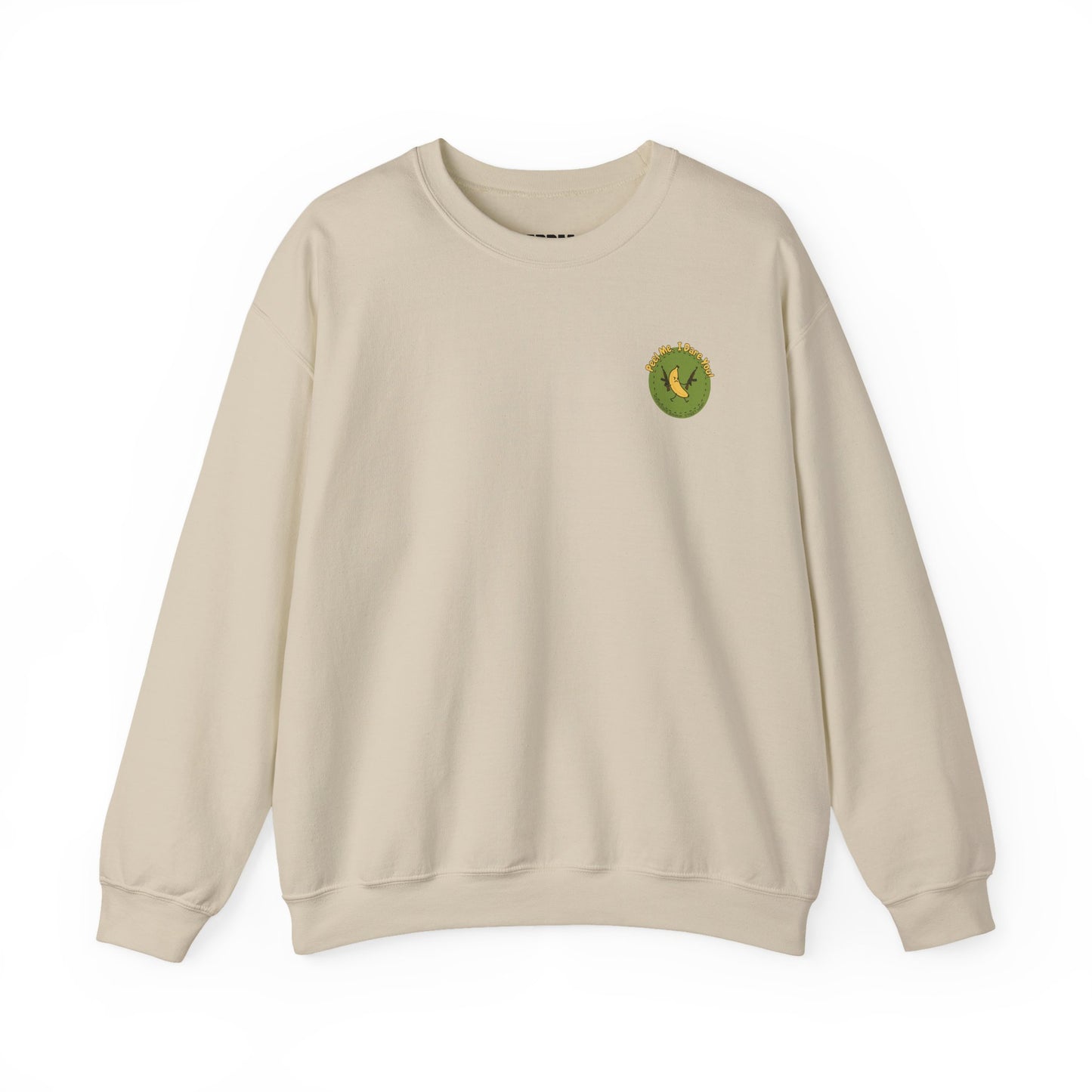 Funny banana sweatshirt unisex