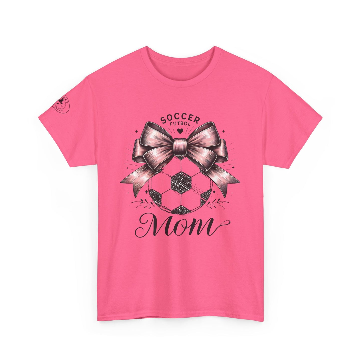 Soccer mom gear Unisex Heavy Cotton Tee, soccer, soccer ball, futbol
