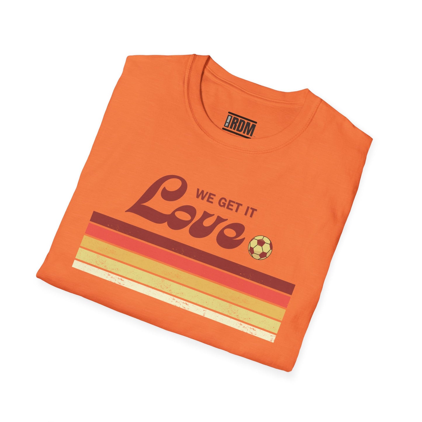 Love Tee Soccer T-Shirt Valentines' Day Soccer
