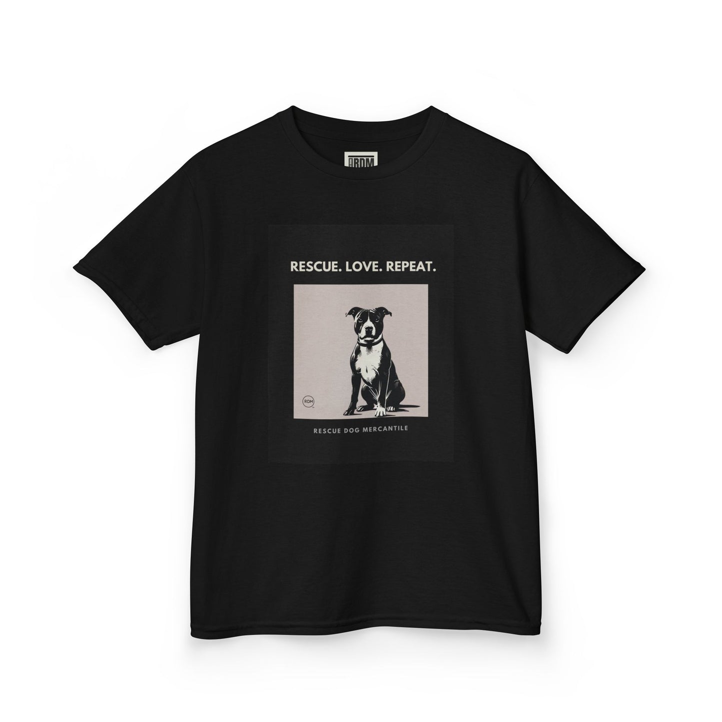 Dogs Make Life Better Kids Heavy Cotton™ Tee