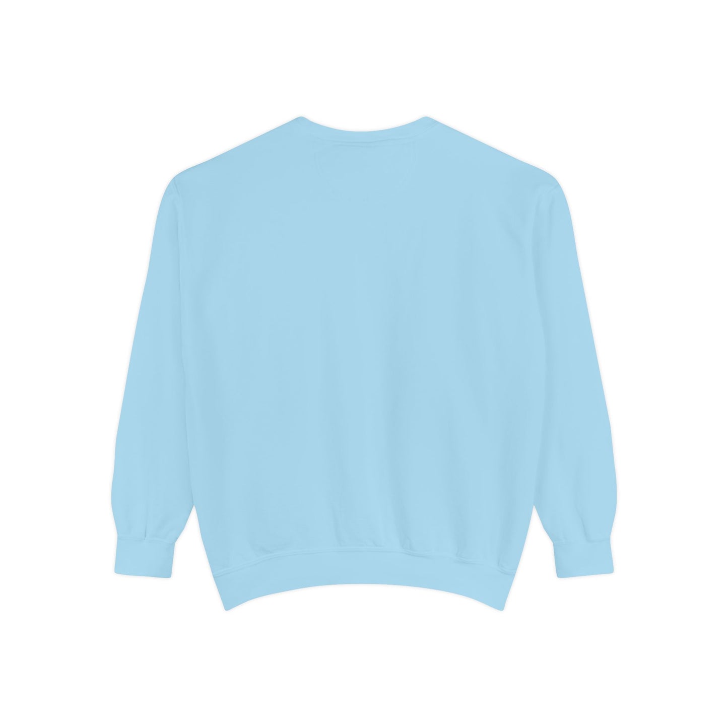 Mother’s Day Sweatshirt Cozy Gift for Mom Unisex Garment-Dyed