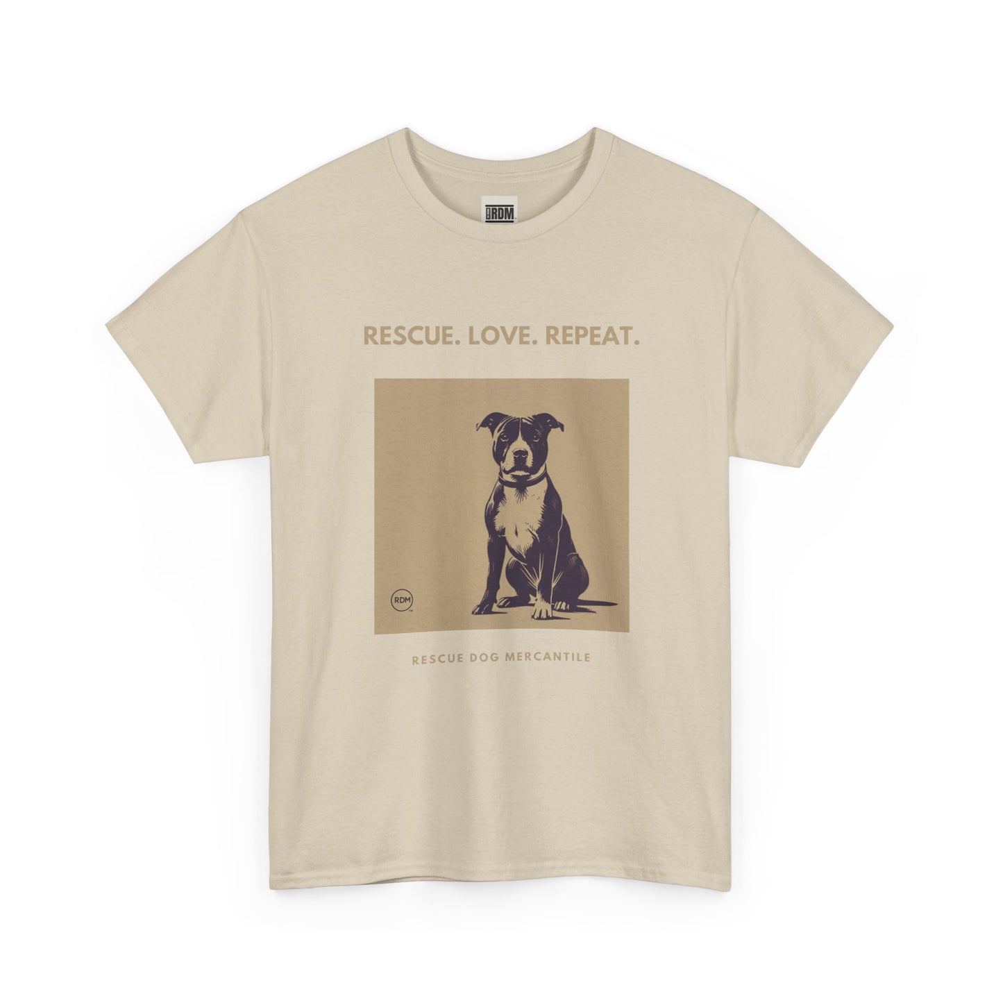 Life is Better with a Dog Unisex Heavy Cotton Tee