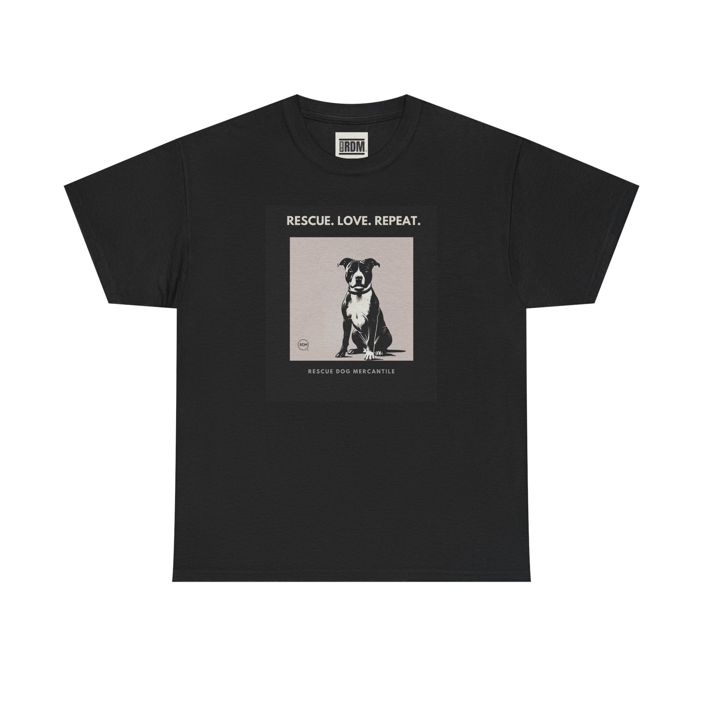 Life is Better with a Dog Unisex Heavy Cotton Tee