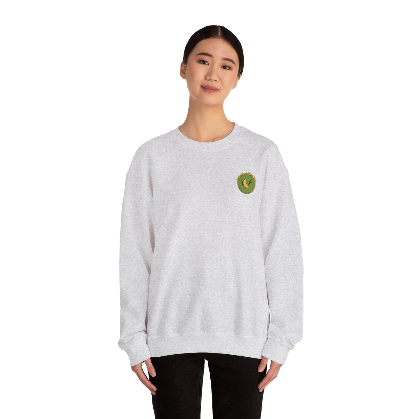 Funny banana sweatshirt unisex