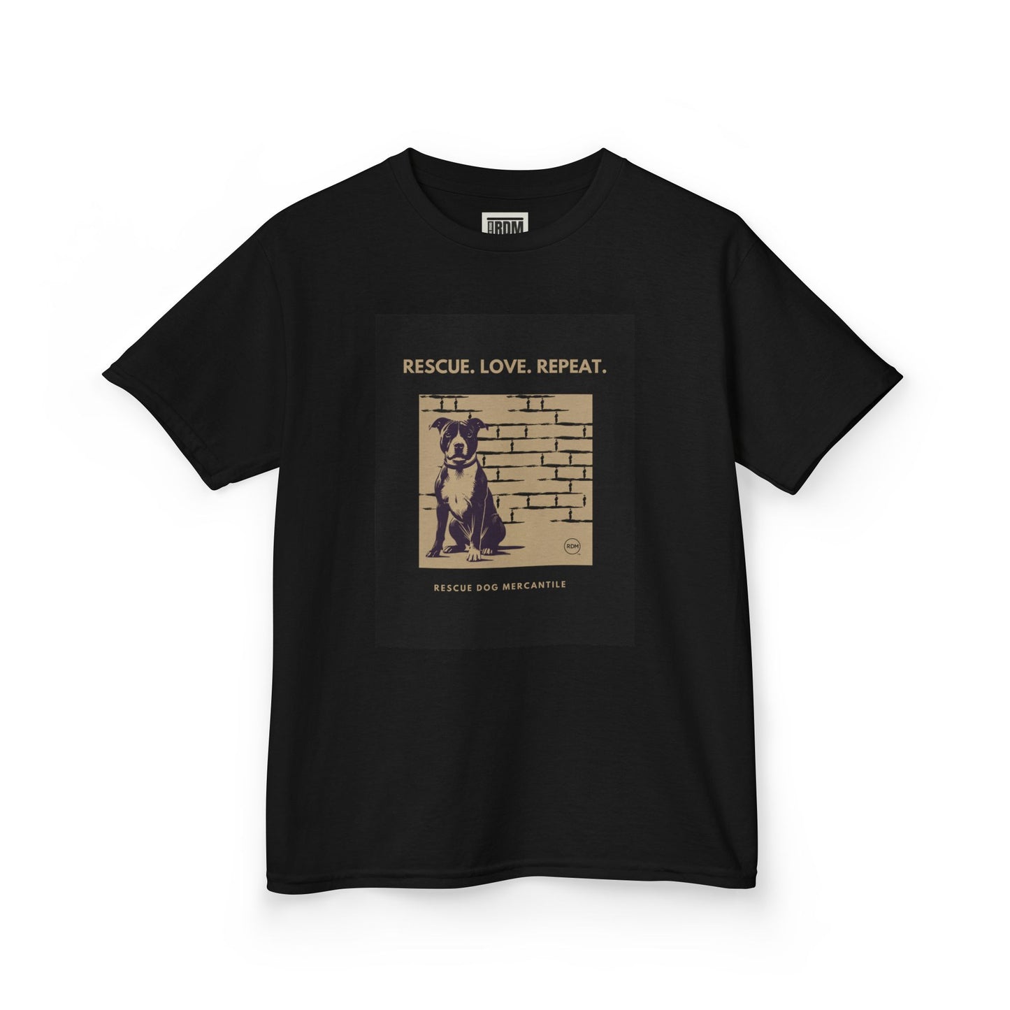 Dogs Make Life Better Kids Heavy Cotton™ Tee