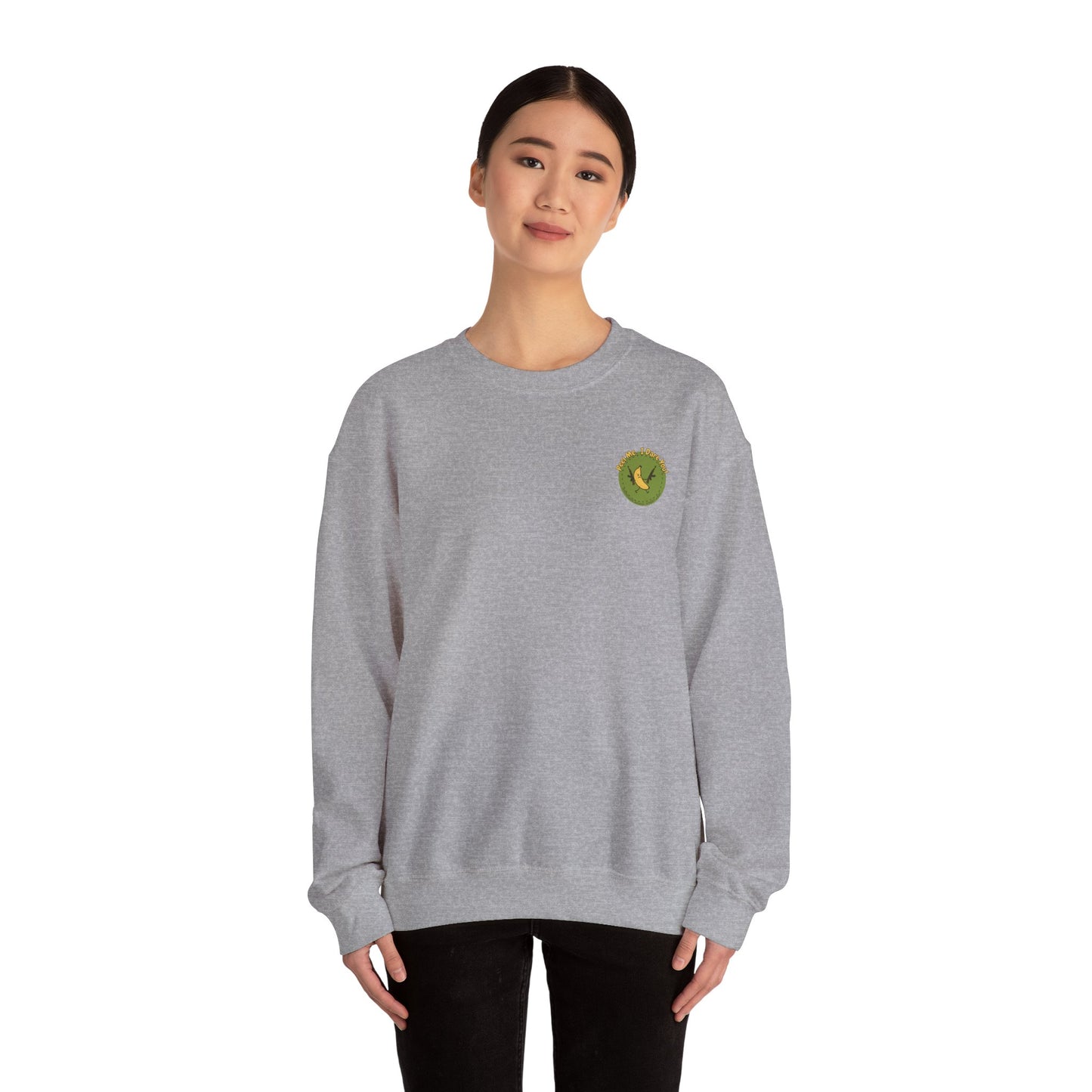 Funny banana sweatshirt unisex