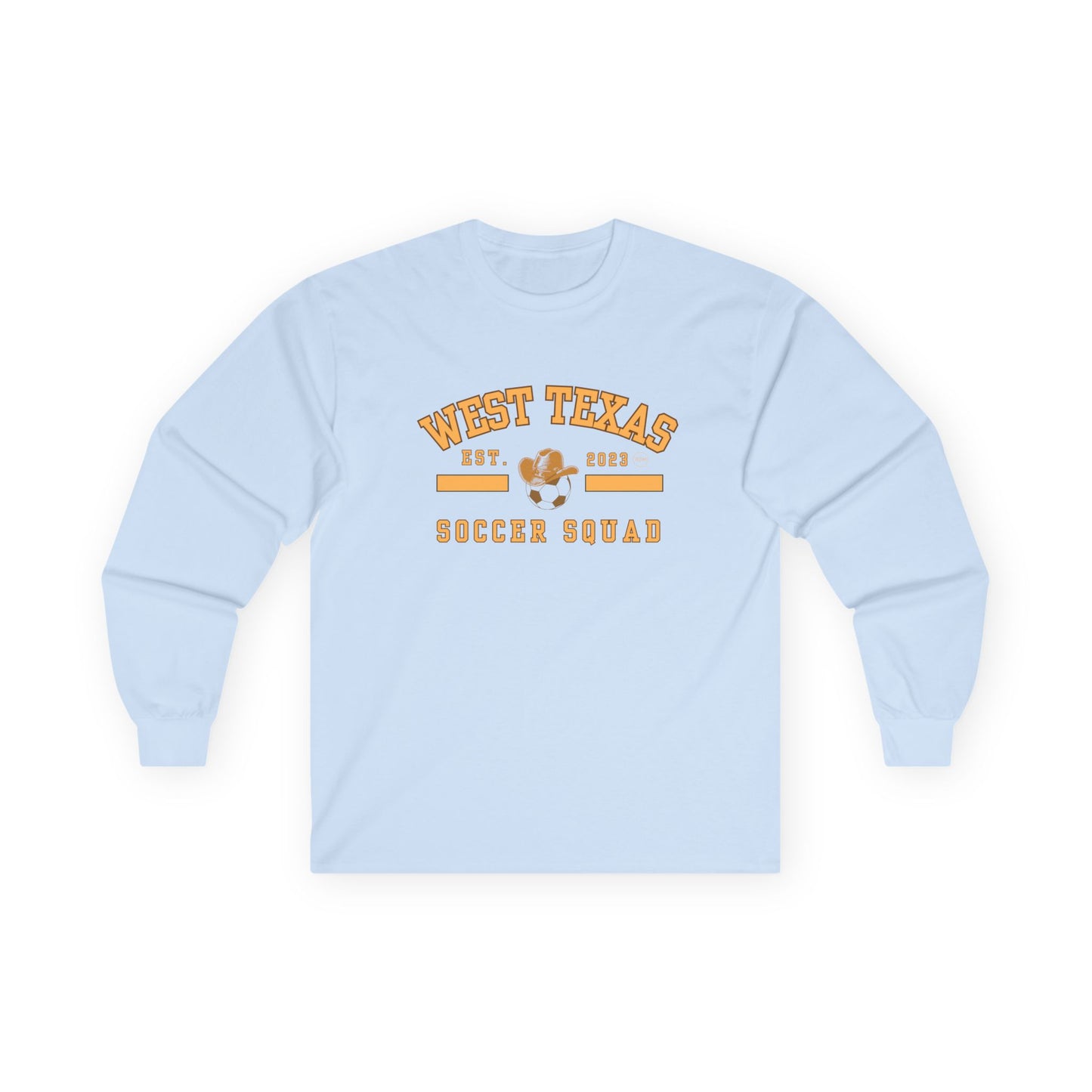 West Texas Soccer Squad Unisex Ultra Cotton Long Sleeve Tee