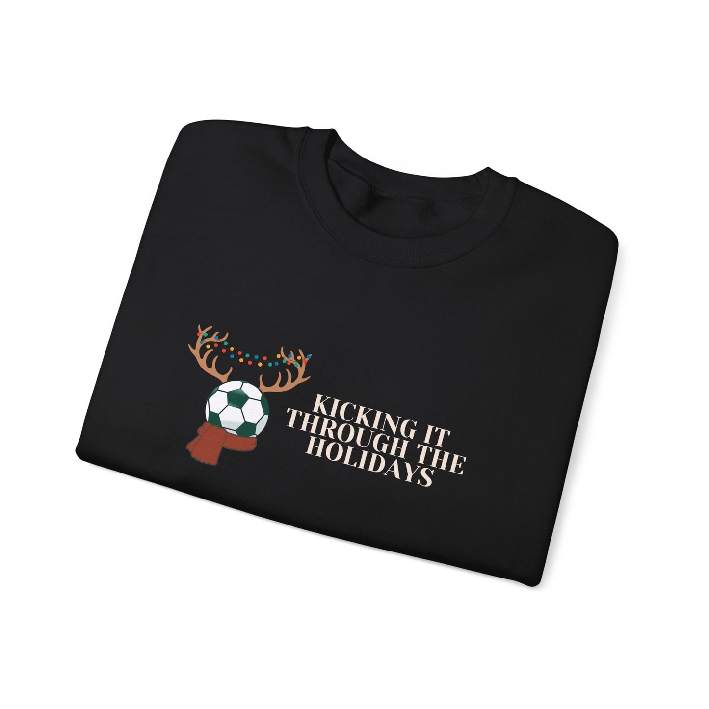 Tis the Season Soccer Sweatshirt Unisex Heavy Blend™ Crewneck Sweatshirt