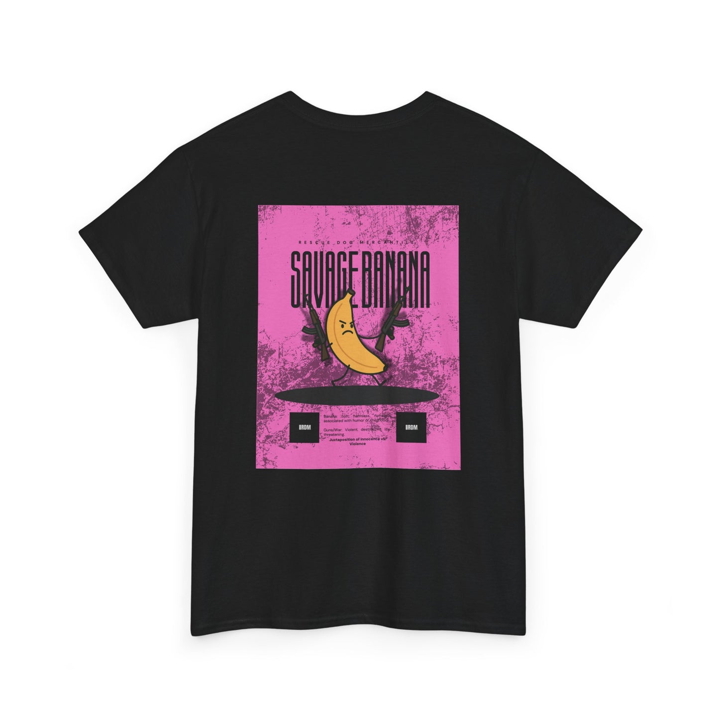 Savage Banana Limited Edition Unisex Tshirt