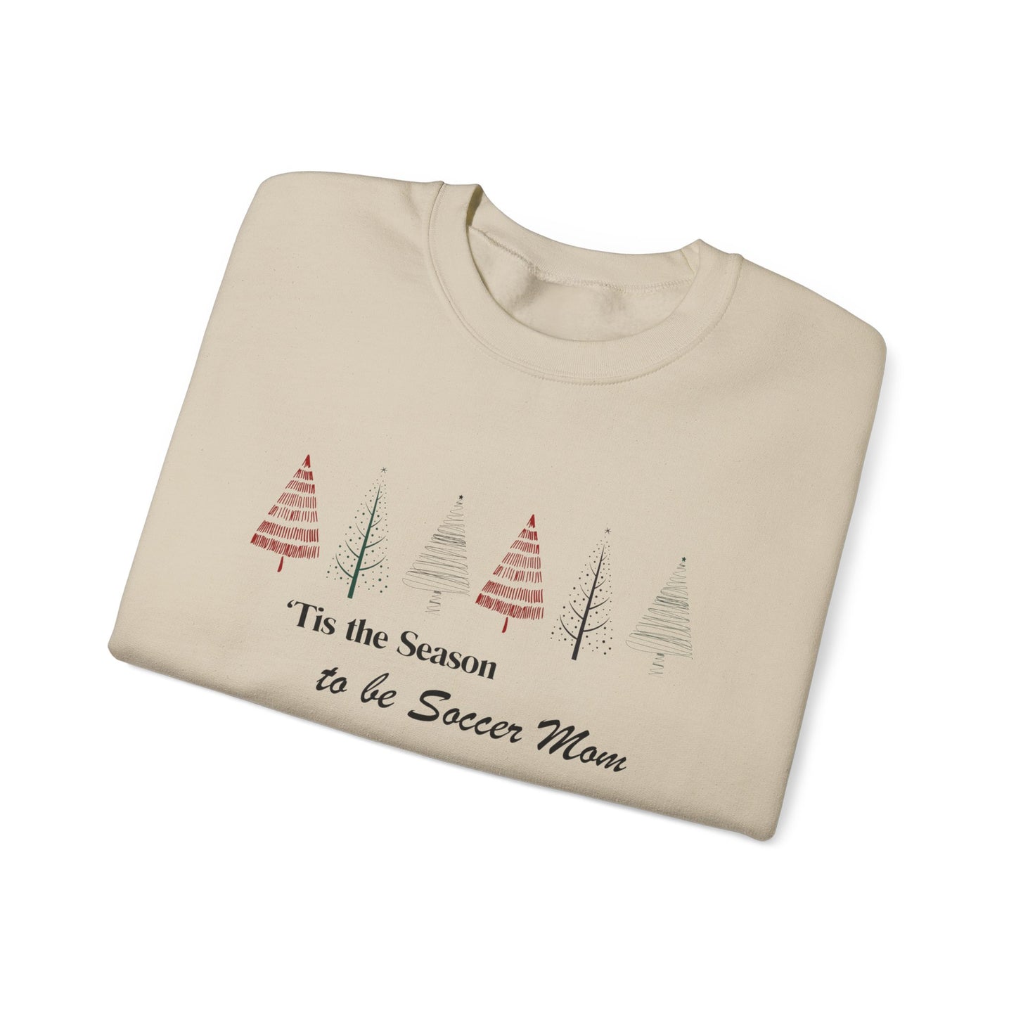 Tis the Season Soccer Sweatshirt Unisex Heavy Blend™ Crewneck Sweatshirt