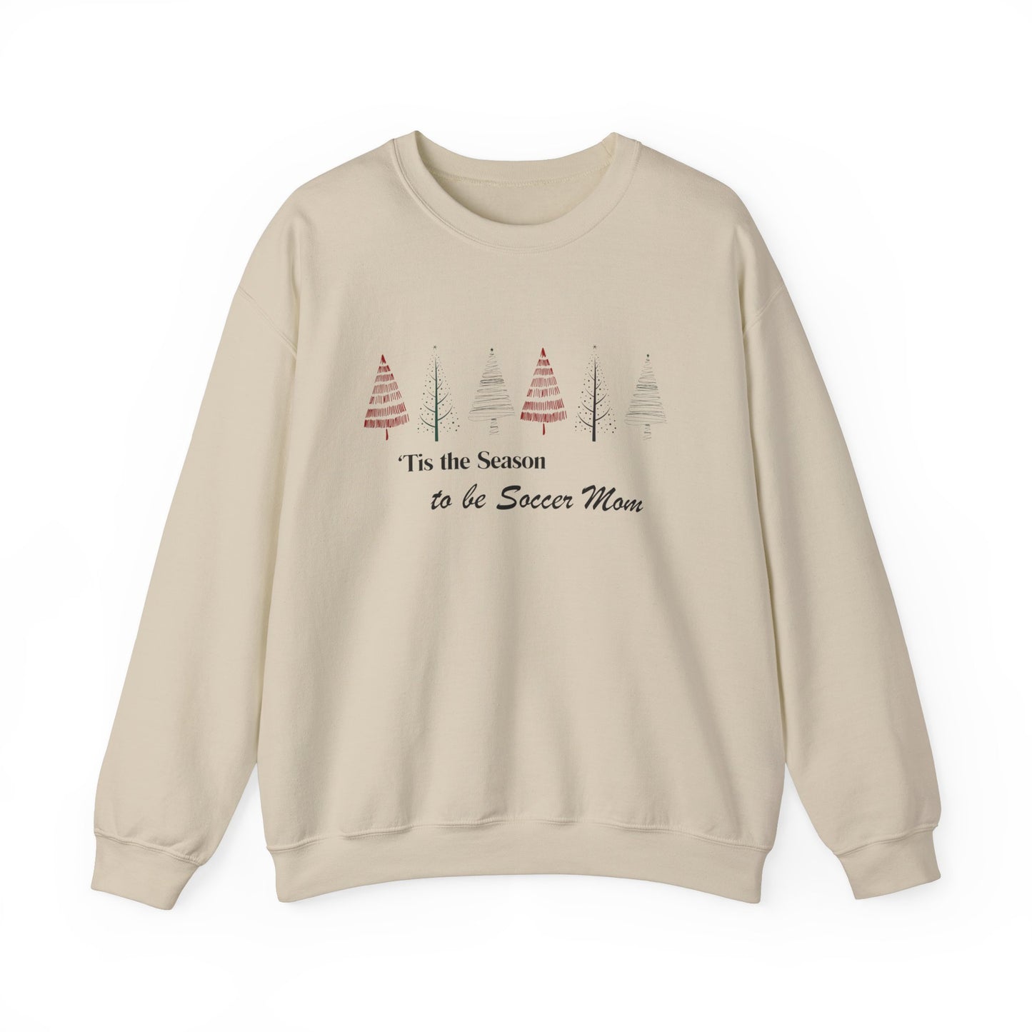 Tis the Season Soccer Sweatshirt Unisex Heavy Blend™ Crewneck Sweatshirt