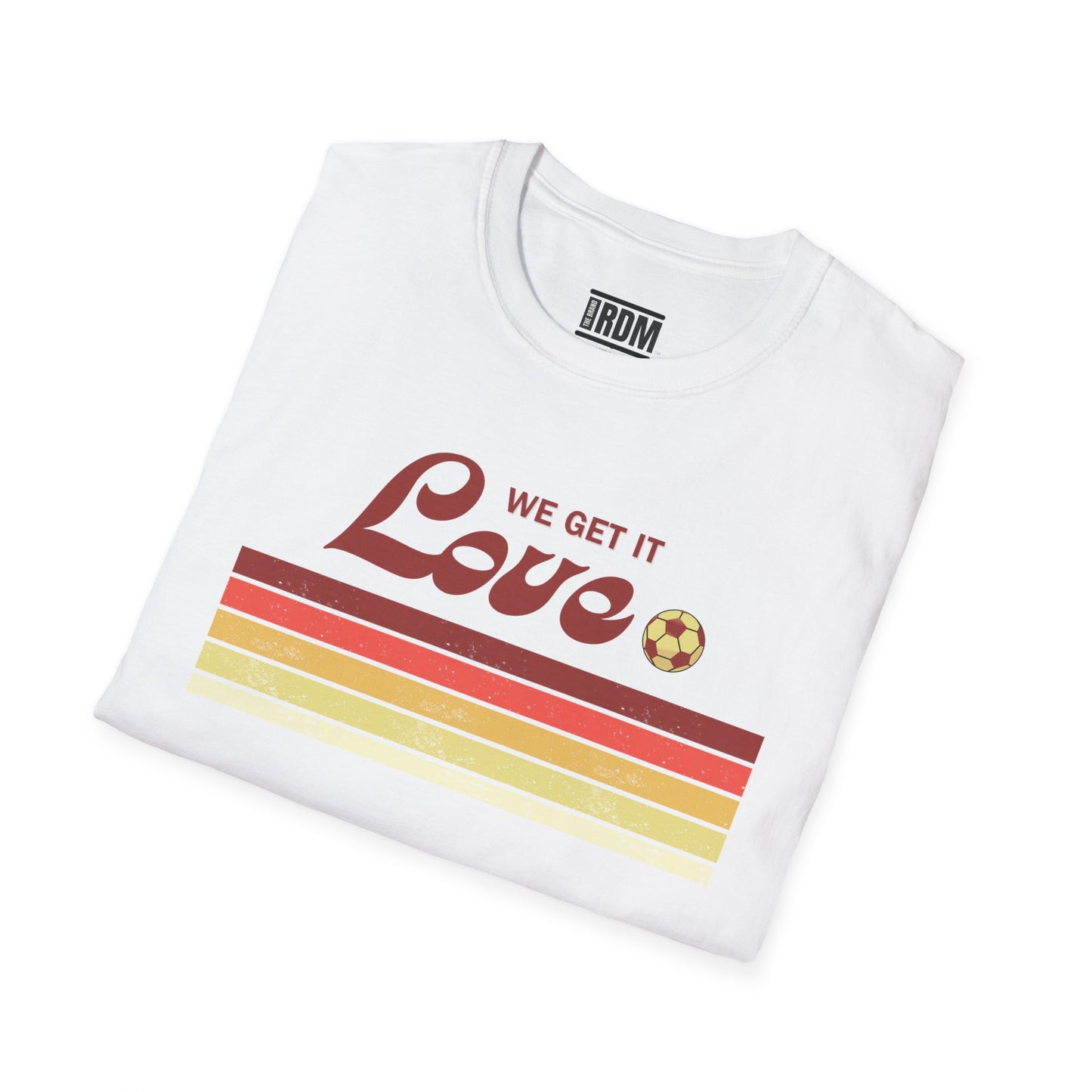 Love Tee Soccer T-Shirt Valentines' Day Soccer