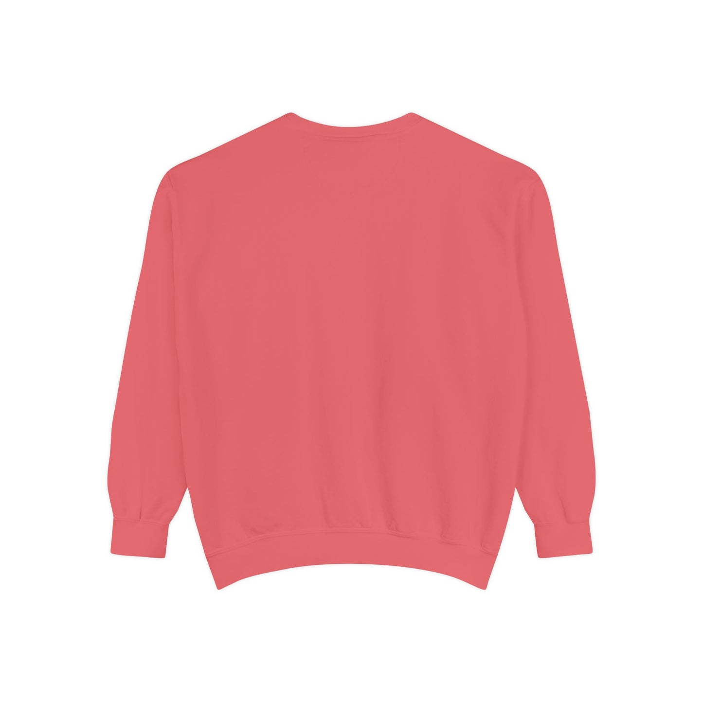 Mother’s Day Sweatshirt Cozy Gift for Mom Unisex Garment-Dyed