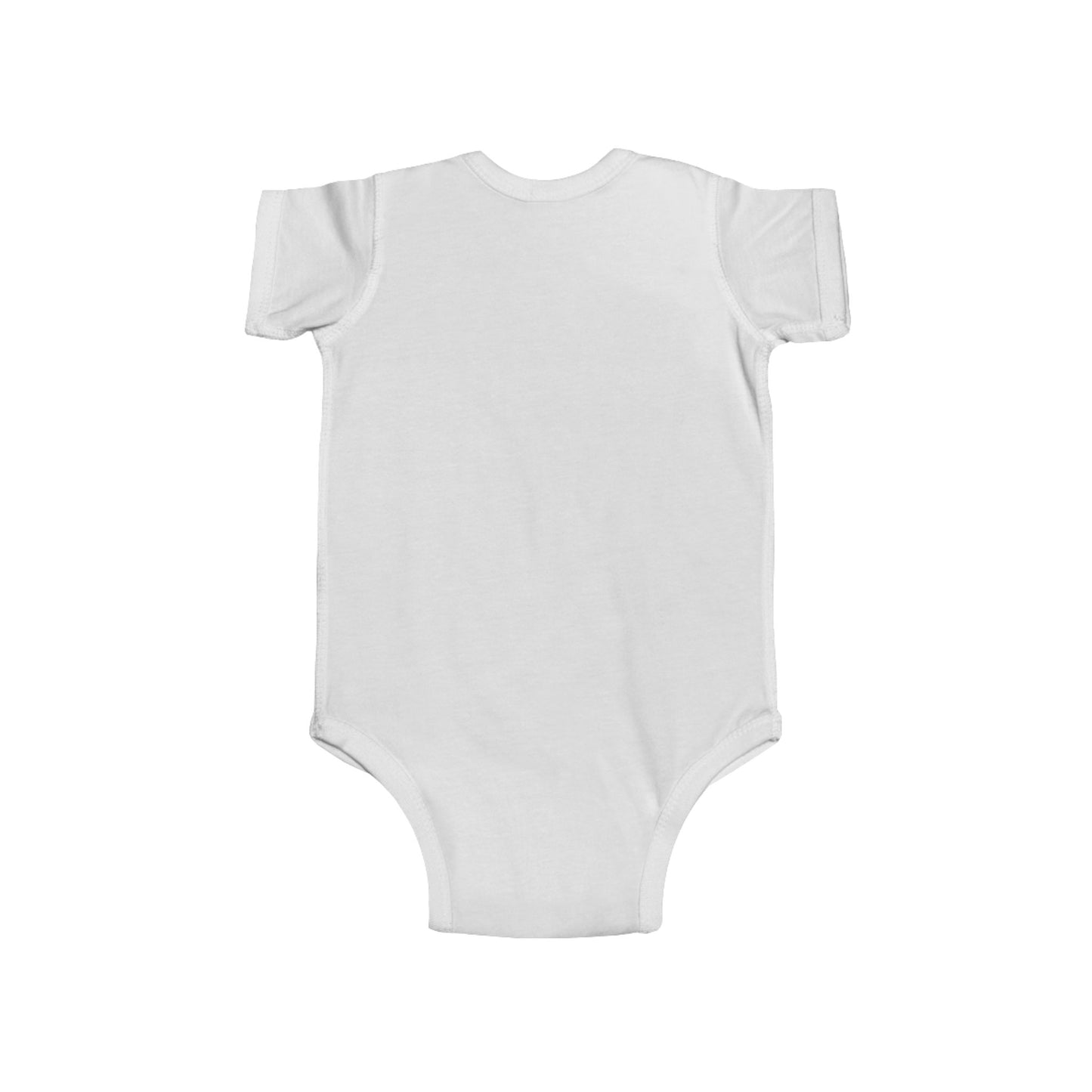 Infant Pitbull Onesie Adorable Dog Tee for Young Pitbull Lovers Fine Jersey Bodysuit