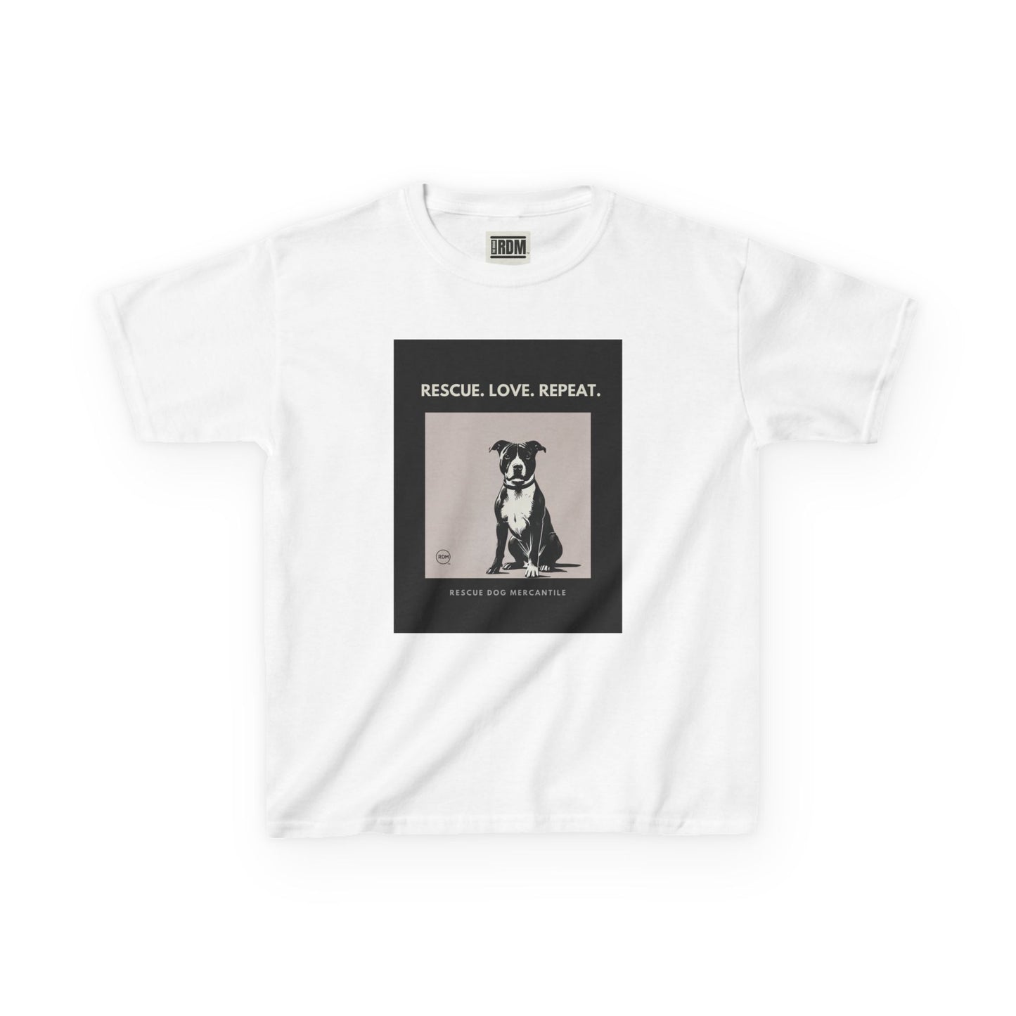 Dogs Make Life Better Kids Heavy Cotton™ Tee