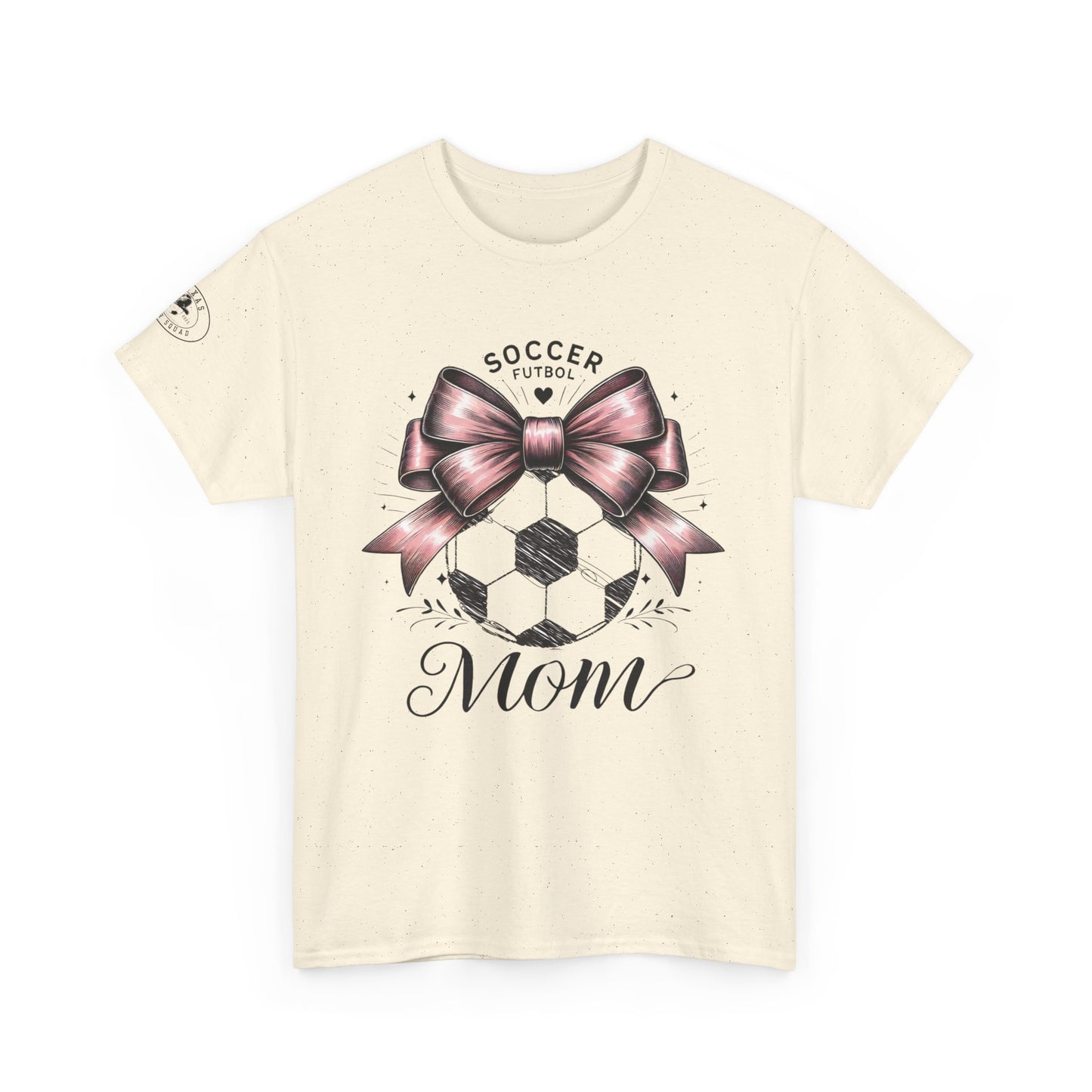 Soccer mom gear Unisex Heavy Cotton Tee, soccer, soccer ball, futbol
