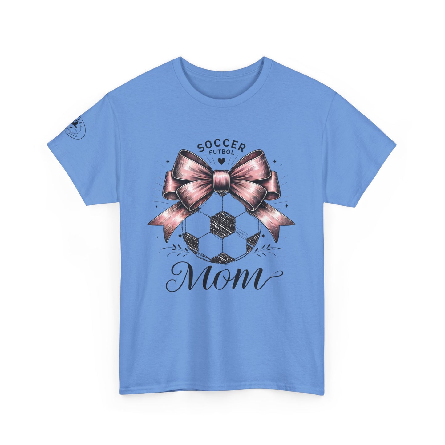 Soccer mom gear Unisex Heavy Cotton Tee, soccer, soccer ball, futbol