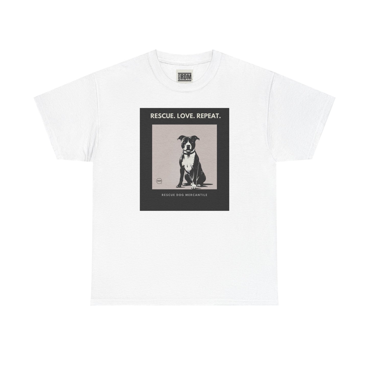 Life is Better with a Dog Unisex Heavy Cotton Tee