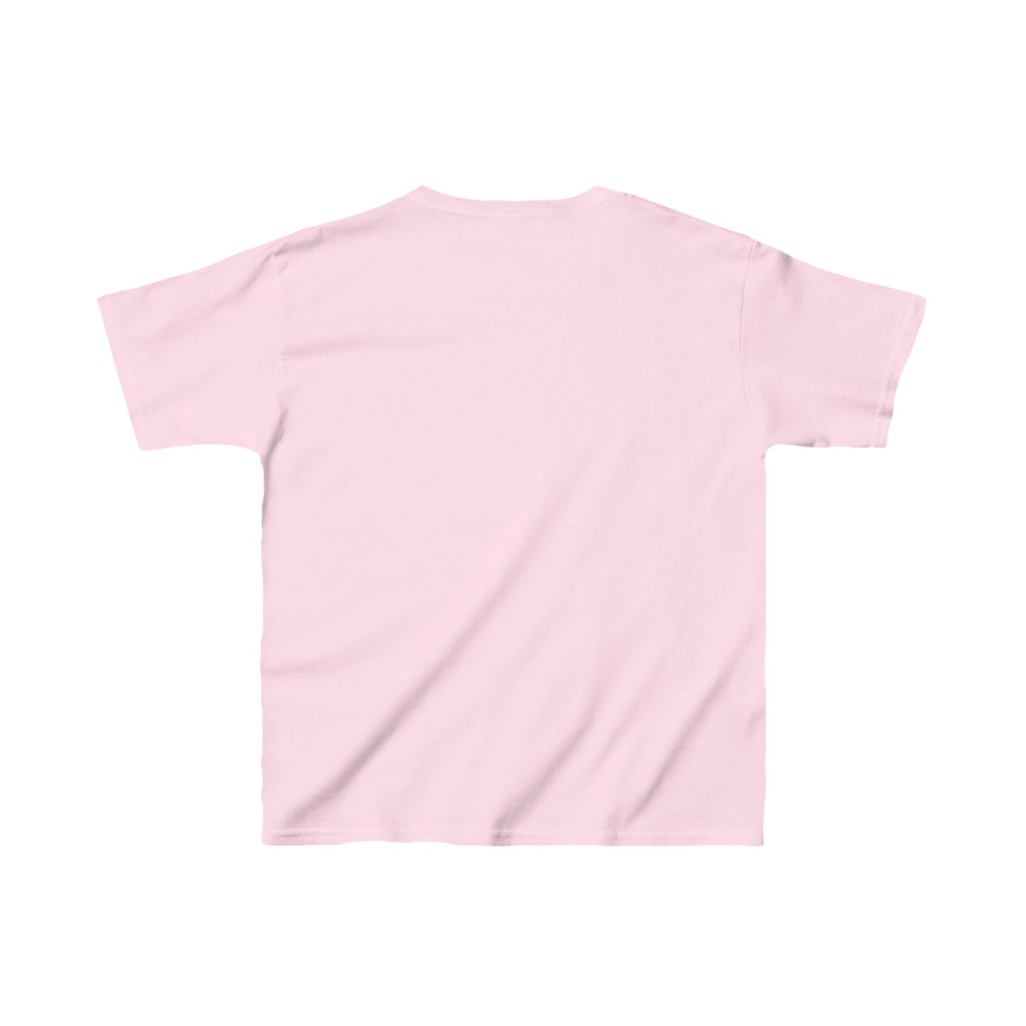 Kids Heavy Cotton Tee Dog Paw and wings, dog parent, dog friend, kids best friend, dog paw, puppy
