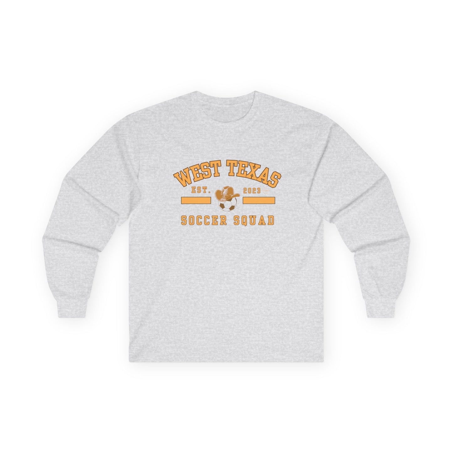 West Texas Soccer Squad Unisex Ultra Cotton Long Sleeve Tee