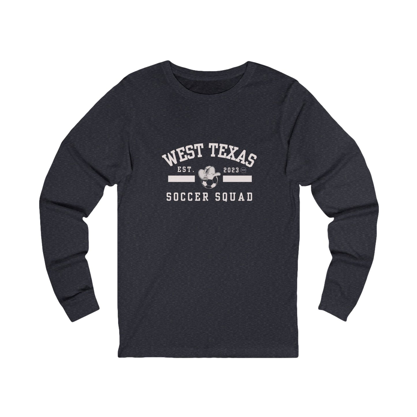 West Texas Soccer Squad Unisex Jersey Long Sleeve Tee Sports Family