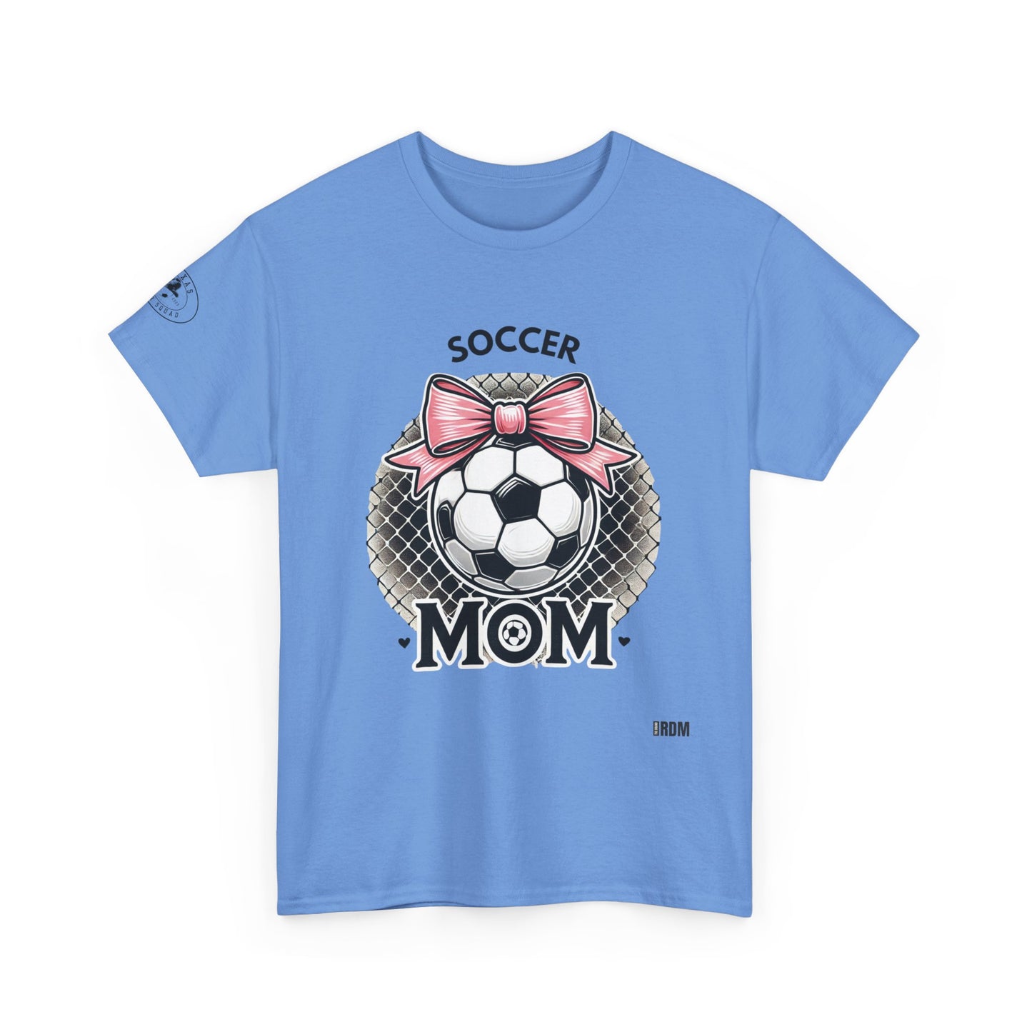 Soccer mom gear Unisex Heavy Cotton Tee, soccer, soccer ball, futbol