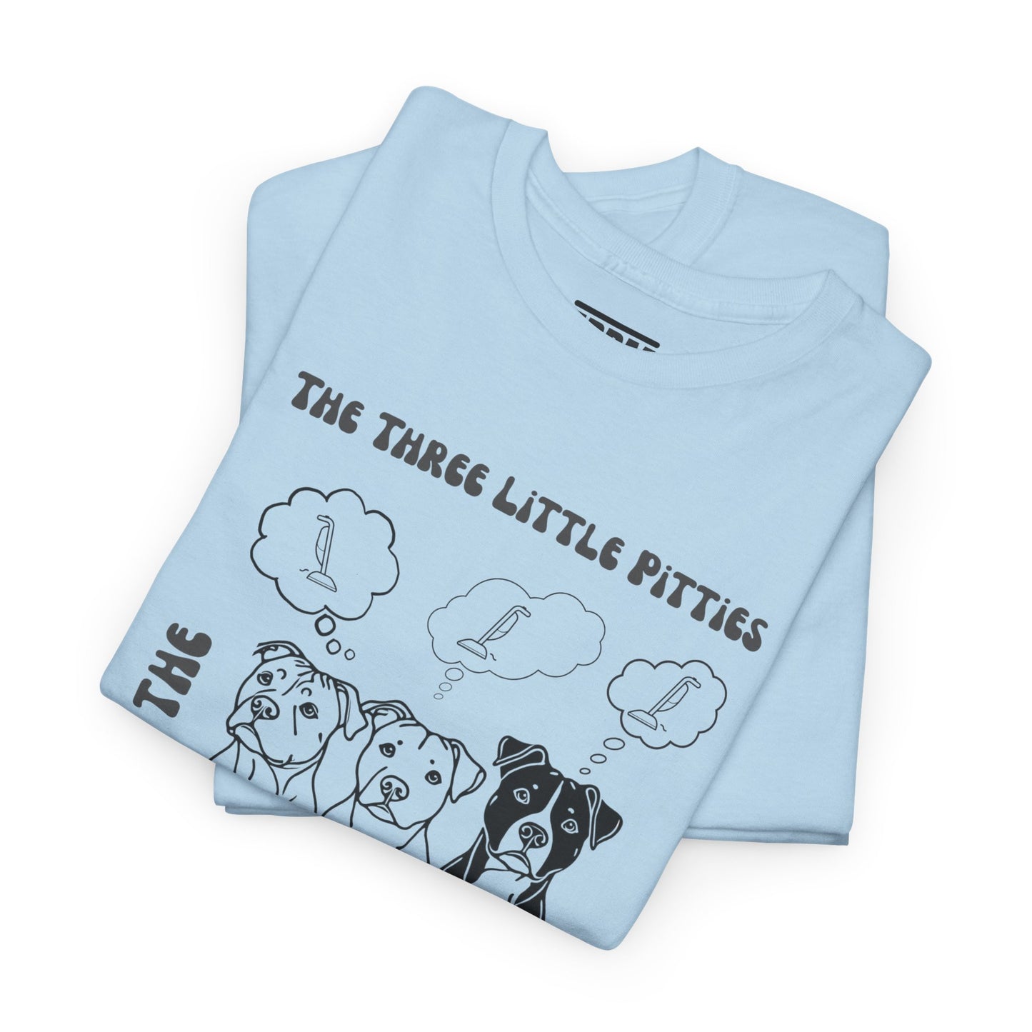 Premium Unisex Heavy Cotton Adult Pitbull T-Shirt – Bold Dog Lover Graphic Tee for Ultimate Comfort