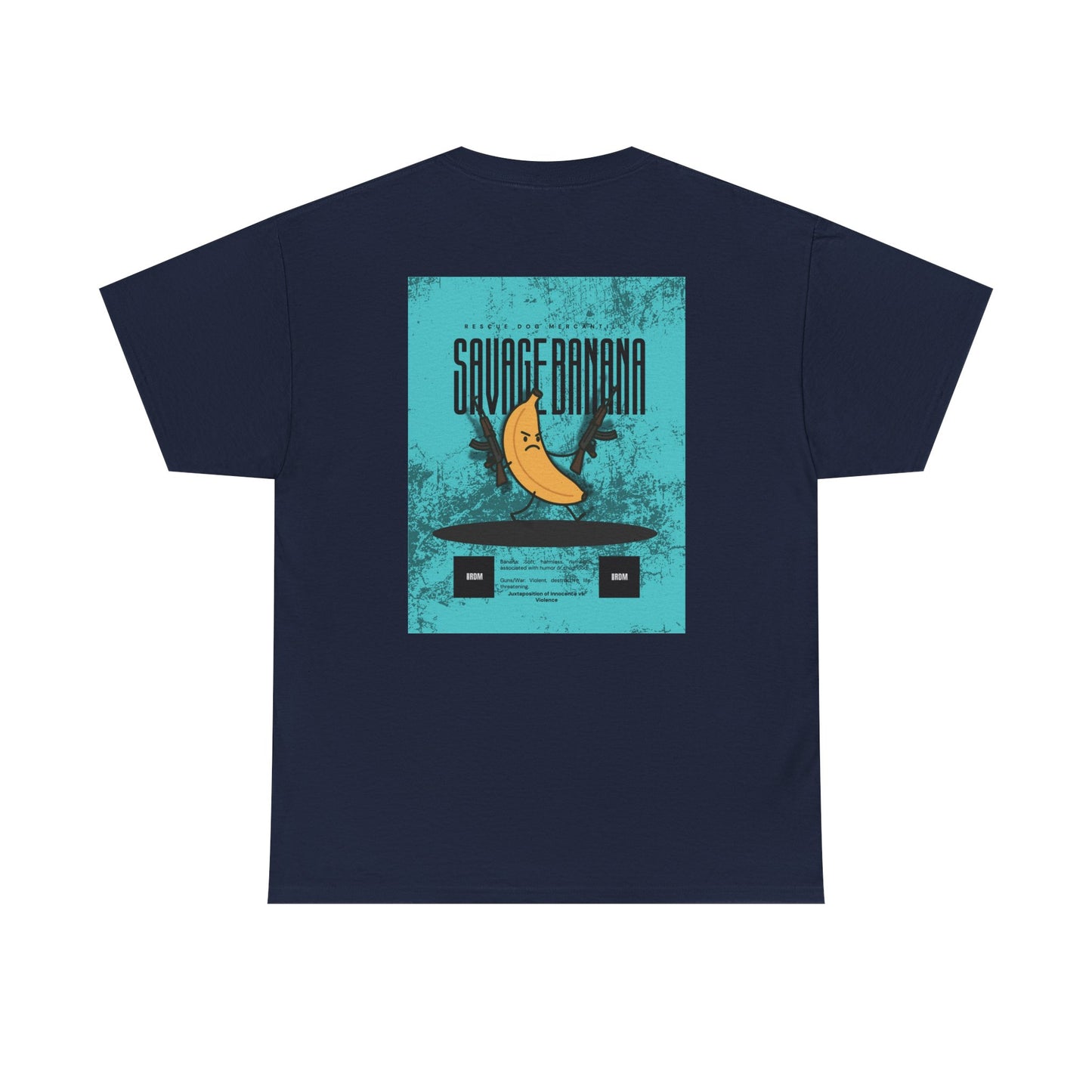 Savage Banana Limited Edition Unisex Tshirt