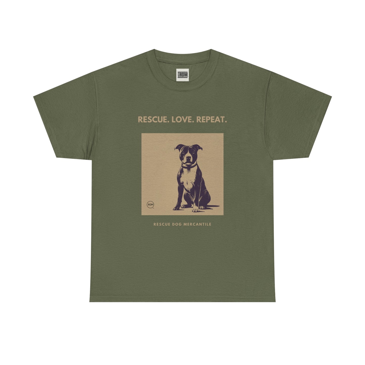 Life is Better with a Dog Unisex Heavy Cotton Tee