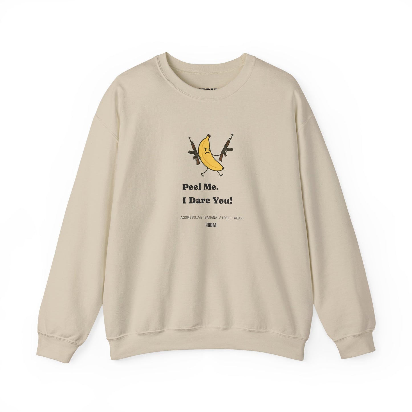 Funny banana sweatshirt unisex